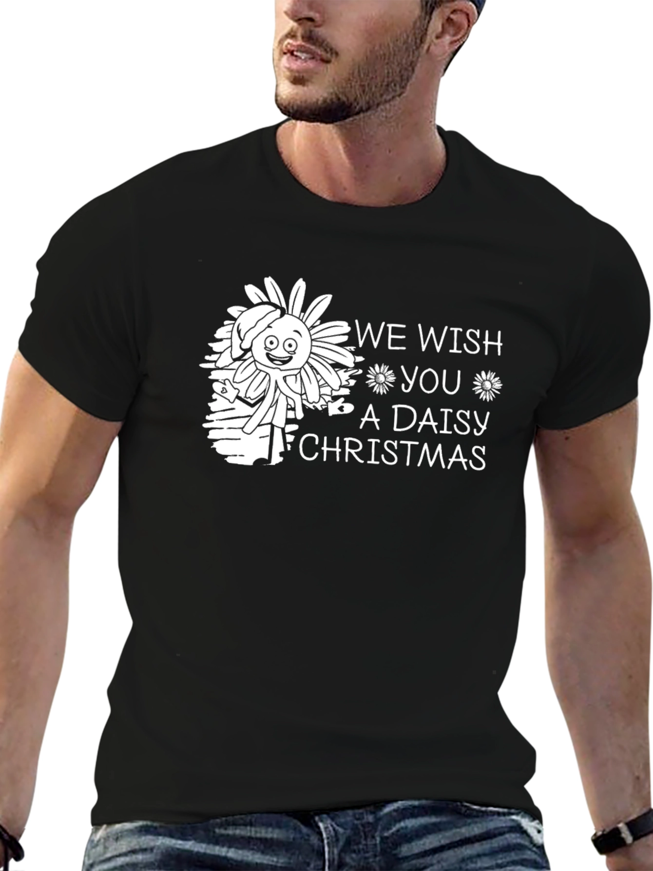 Daisy Christmas T-Shirt