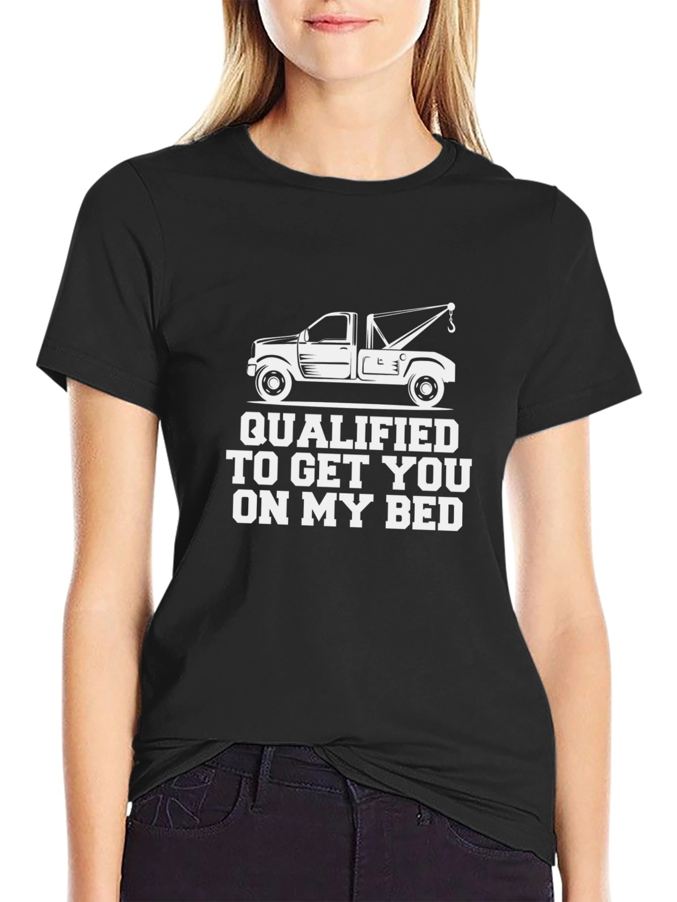 Funny Tow Truck Driver Humor T-Shirt