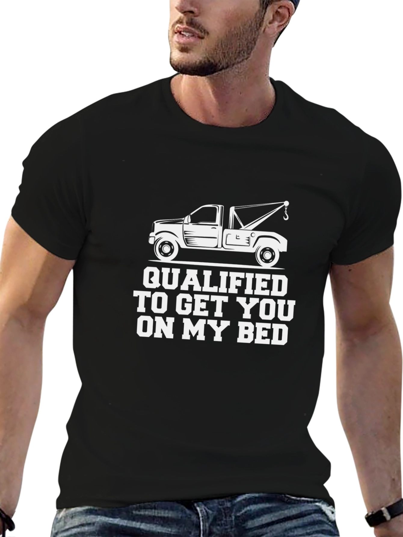 Funny Tow Truck Driver Humor T-Shirt