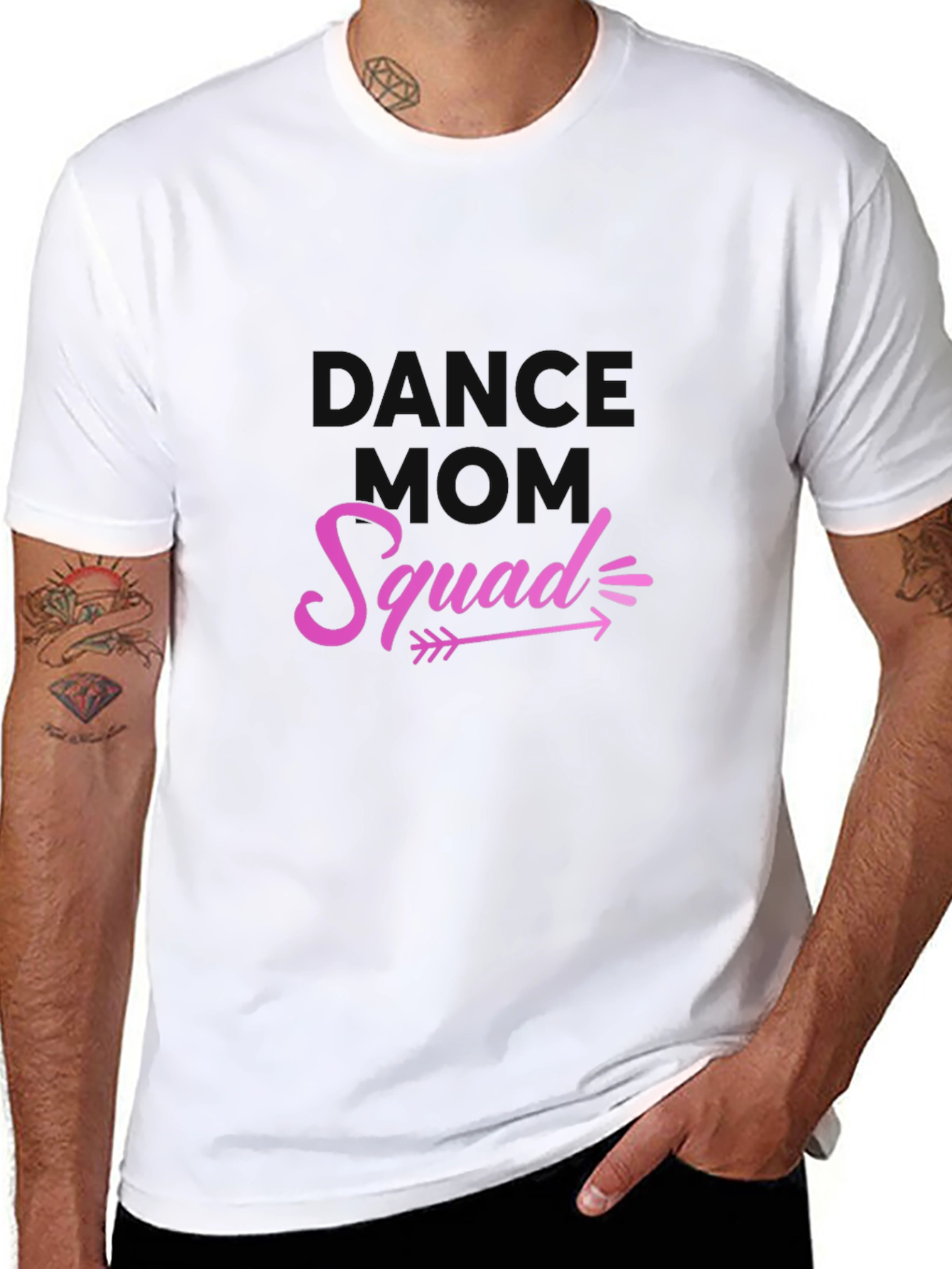 Dance Mom Squad Tee - Fun & Stylish