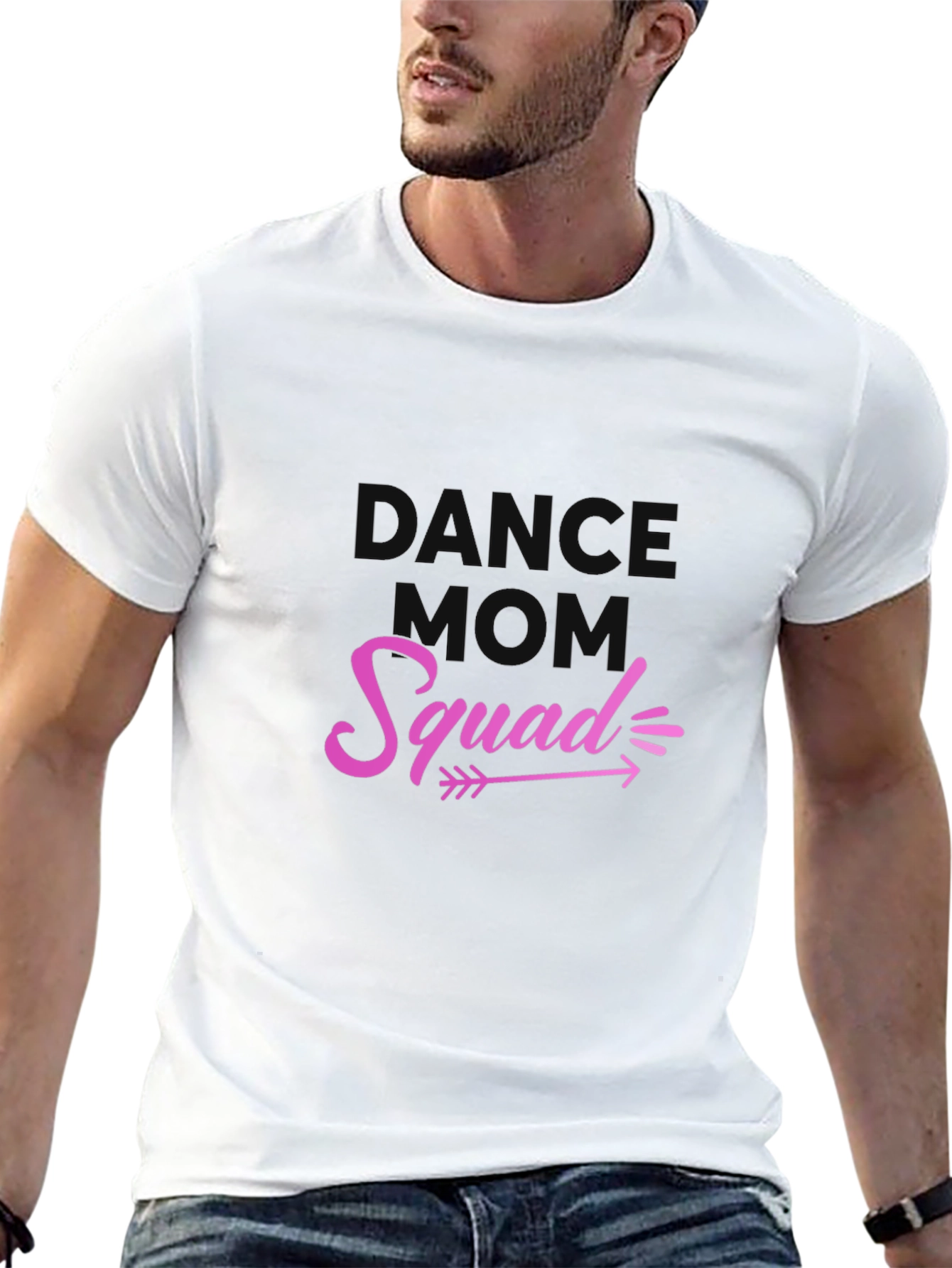Dance Mom Squad Tee - Fun & Stylish