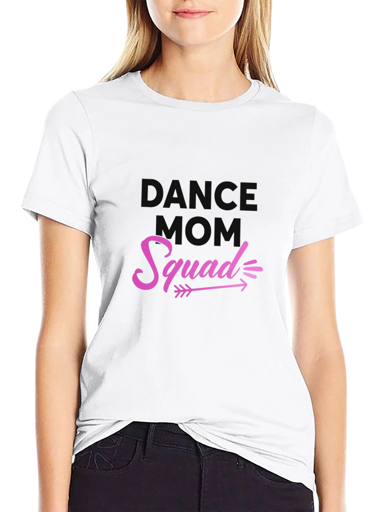 Dance Mom Squad Tee - Fun & Stylish