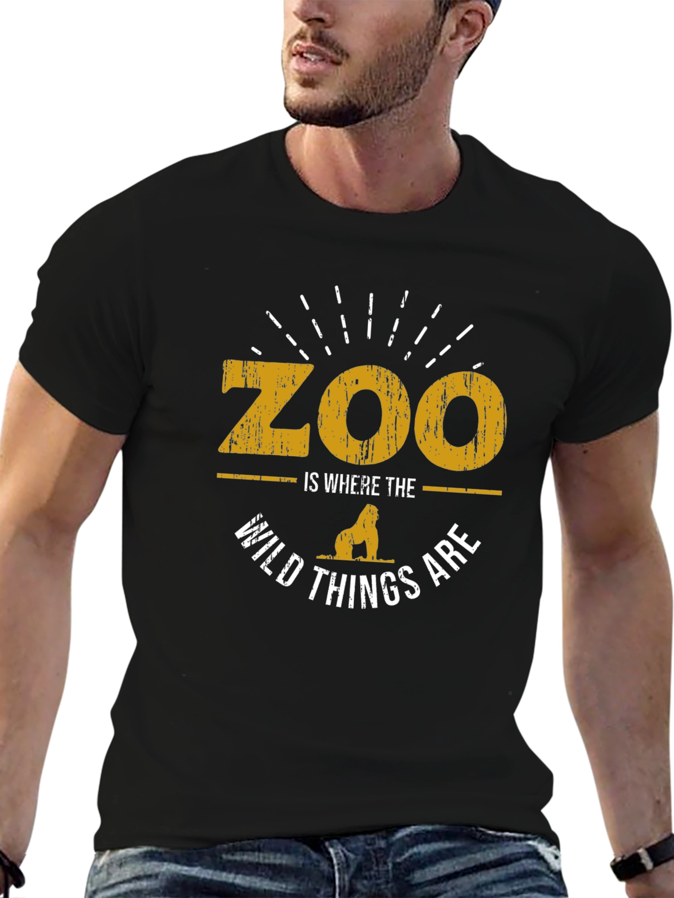 Zoo Wild Things Graphic Tee