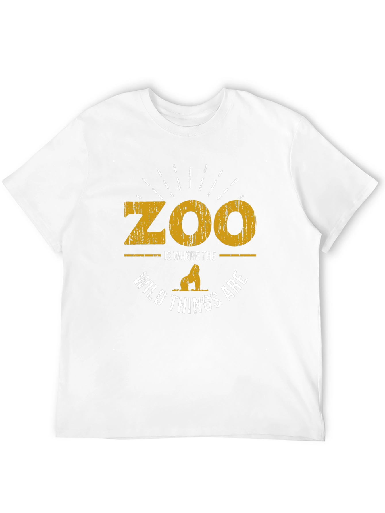 Zoo Wild Things Graphic Tee