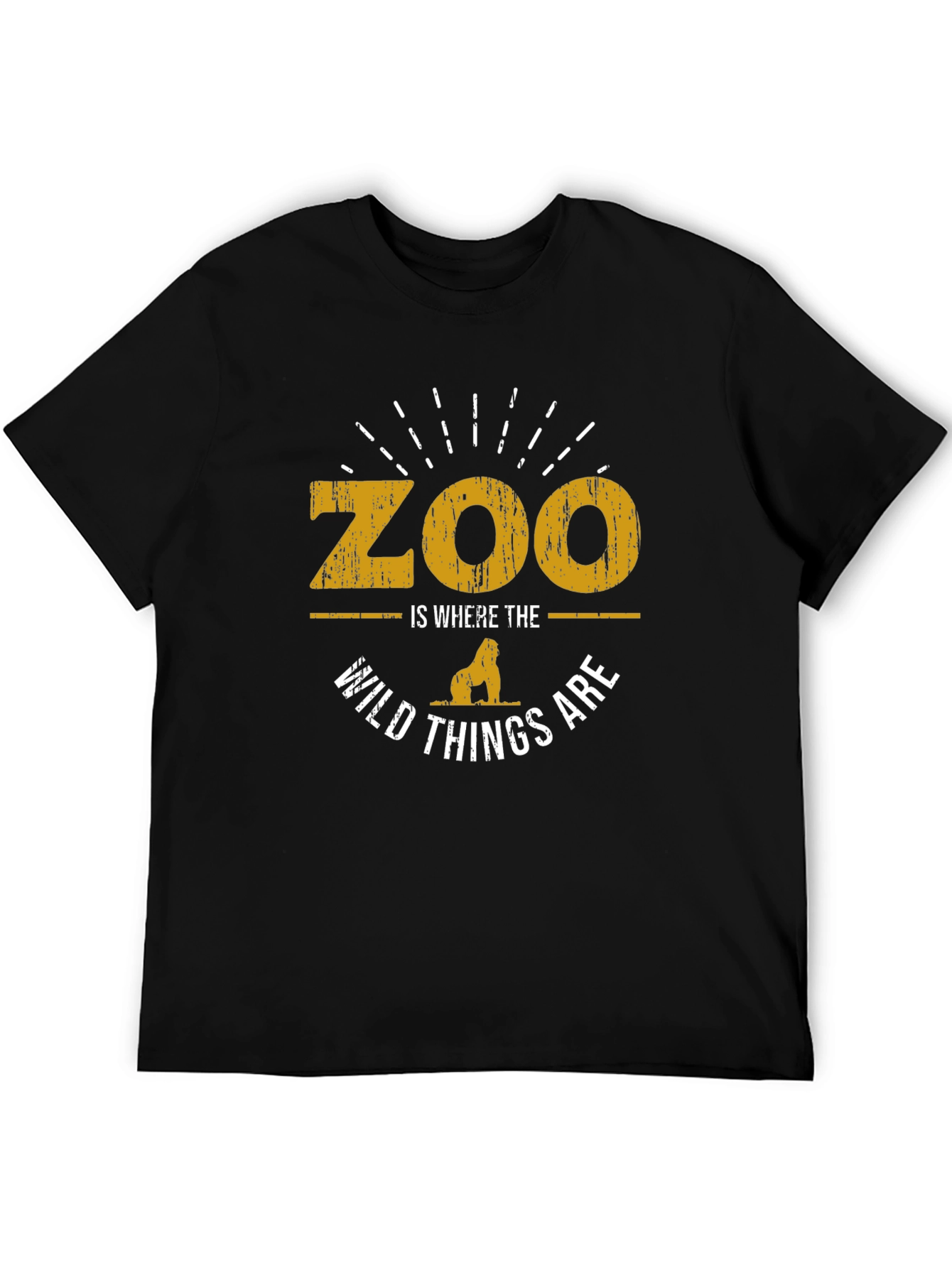 Zoo Wild Things Graphic Tee