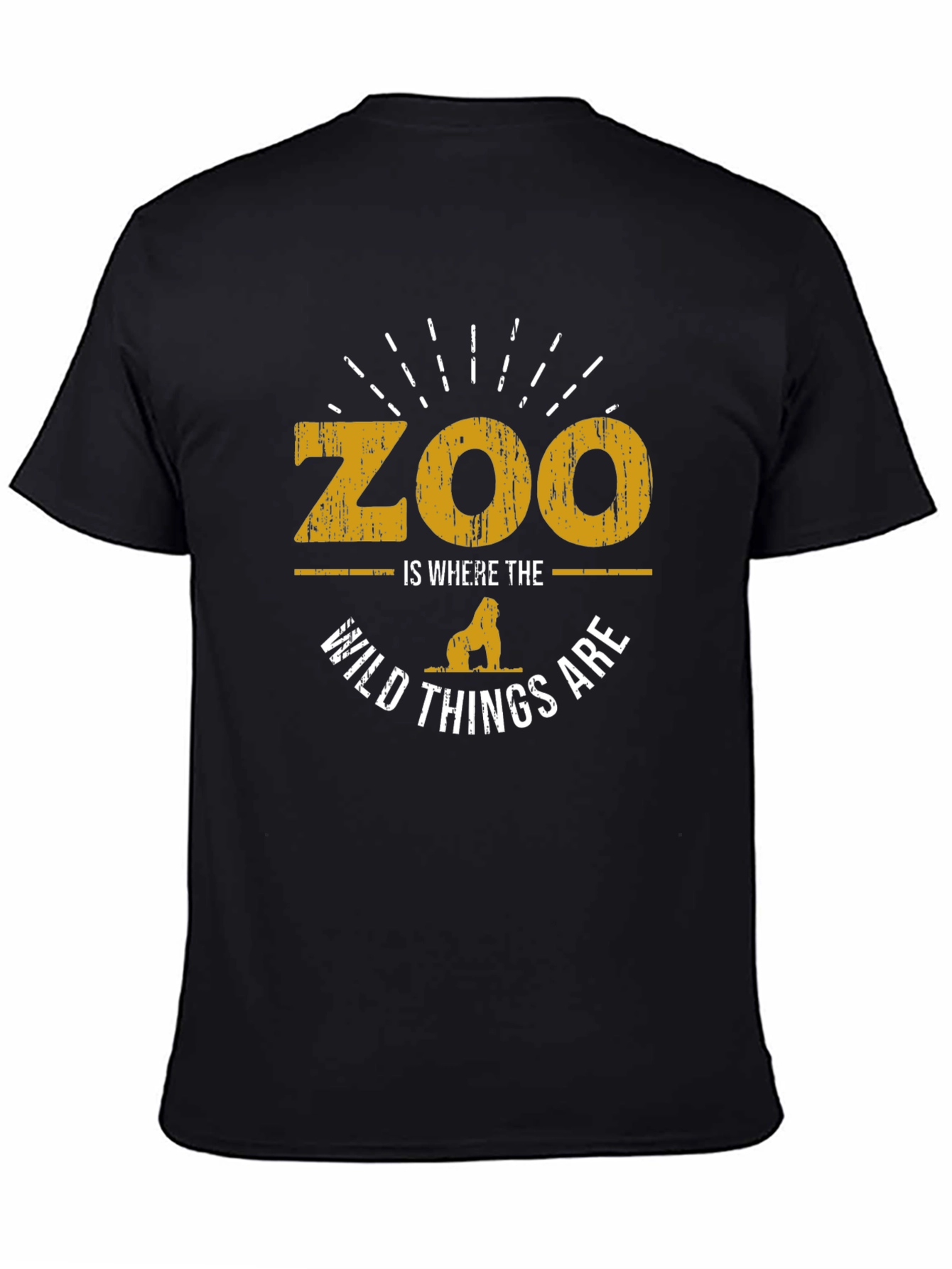 Zoo Wild Things Graphic Tee