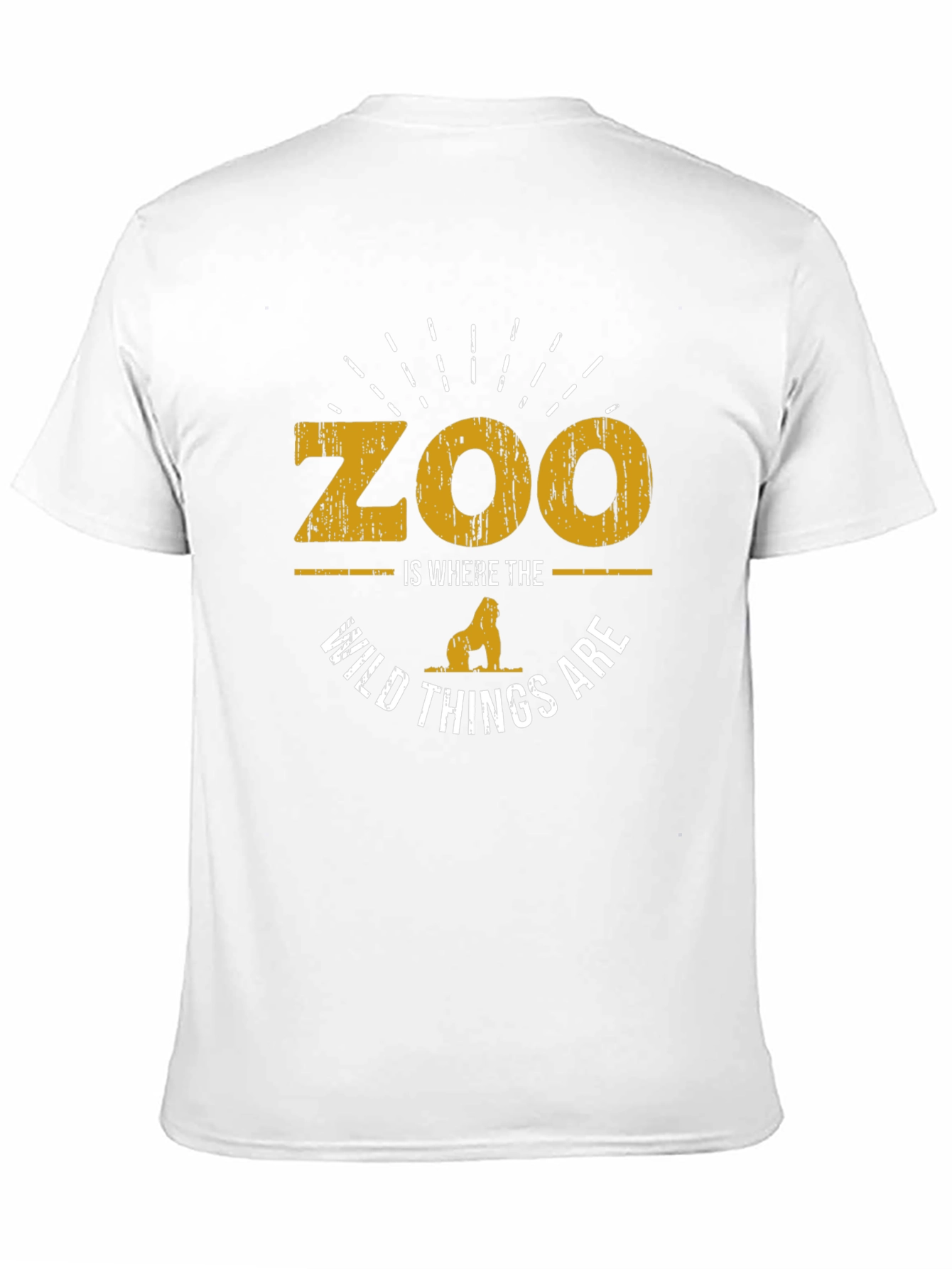 Zoo Wild Things Graphic Tee
