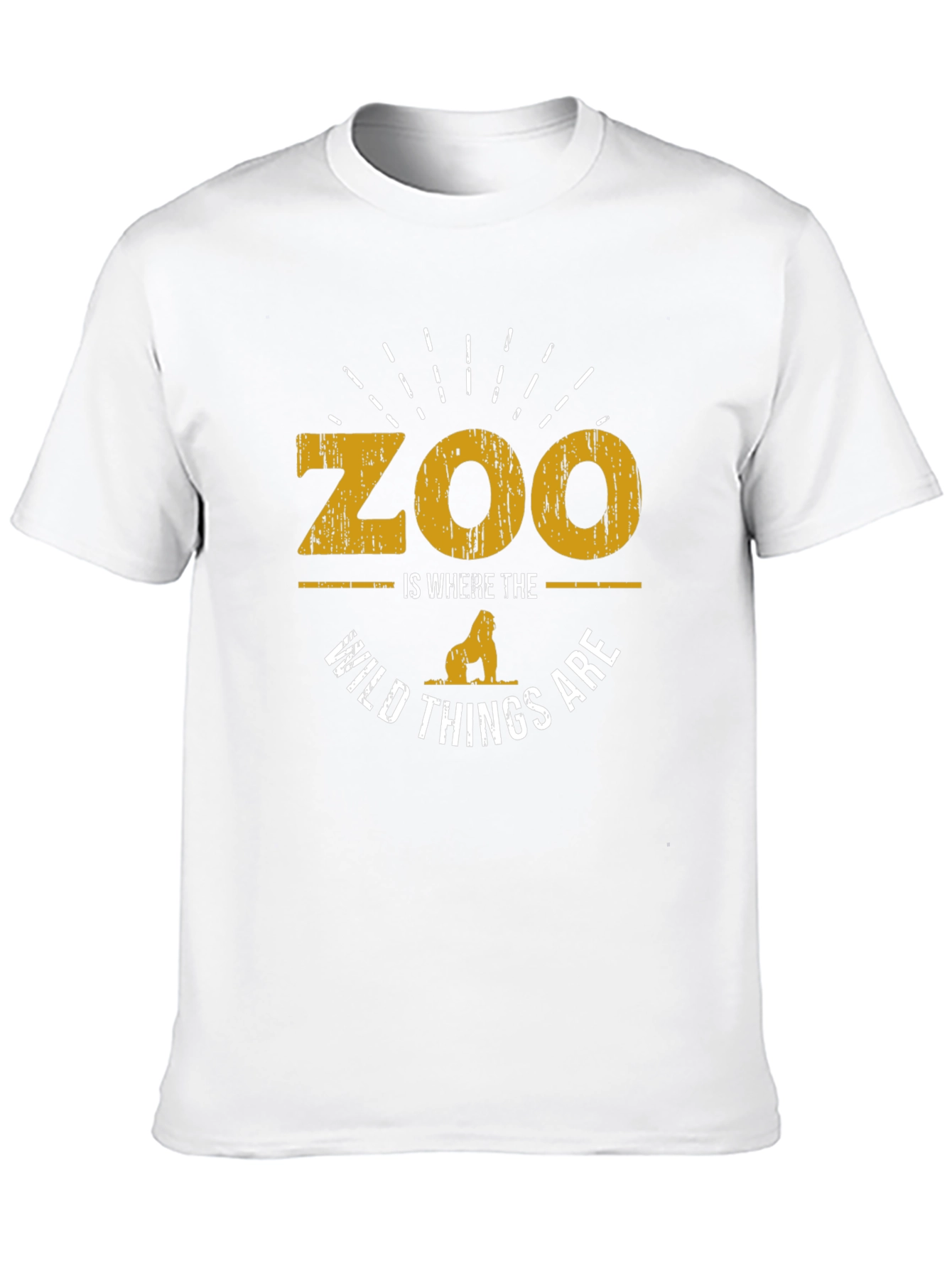 Zoo Wild Things Graphic Tee
