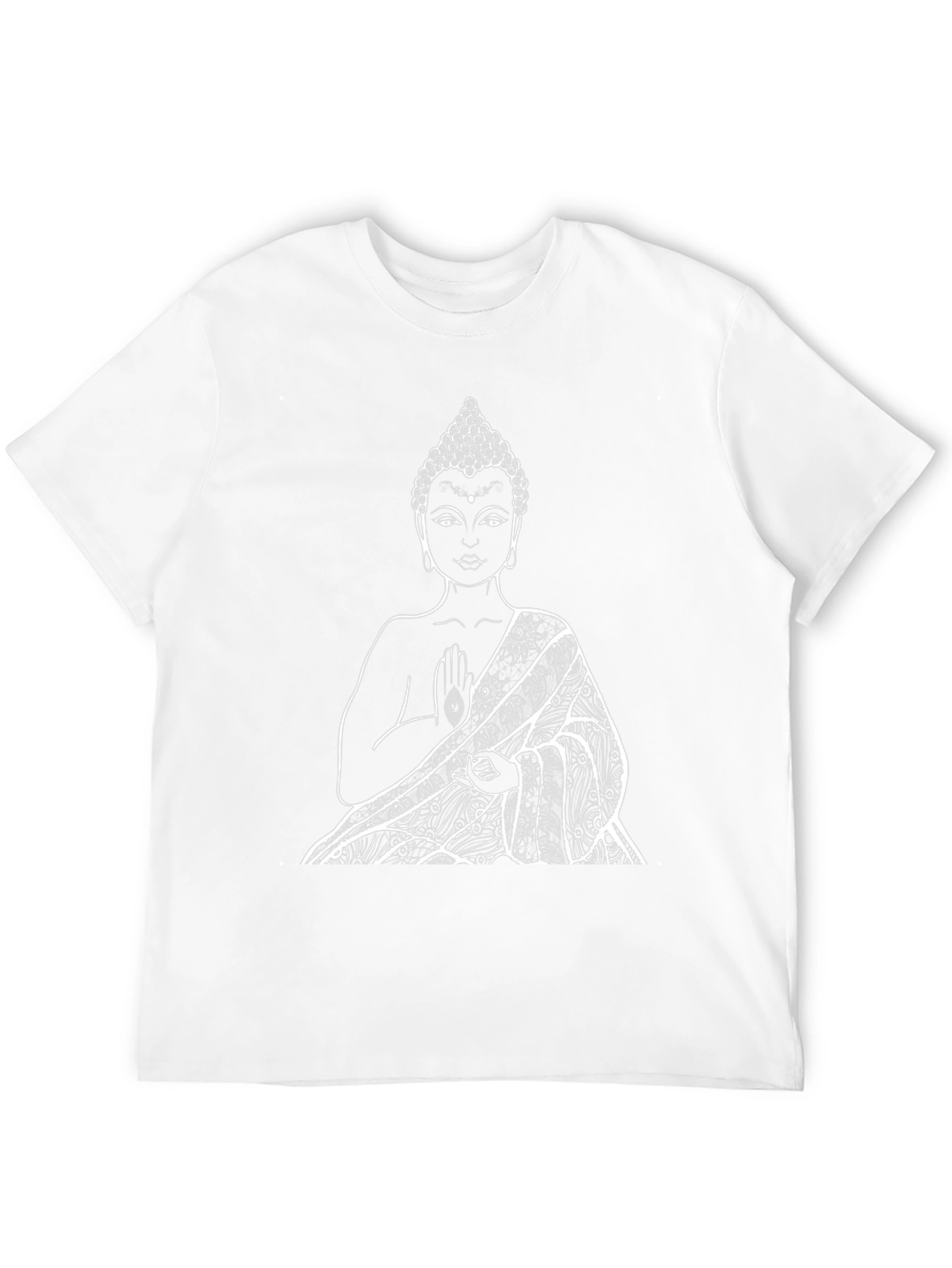 Buddha Graphic T-Shirt - Spiritual Zen Design