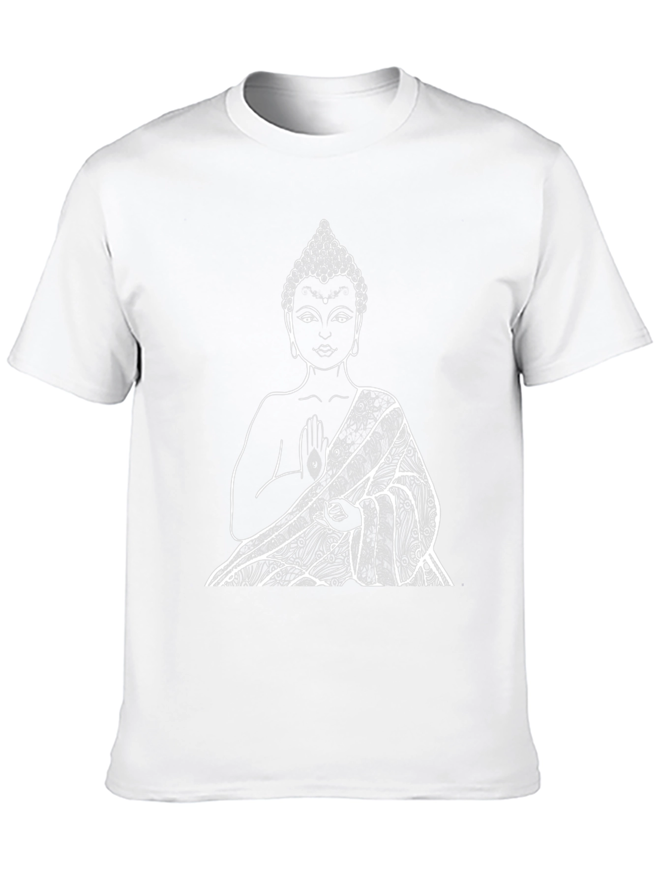 Buddha Graphic T-Shirt - Spiritual Zen Design
