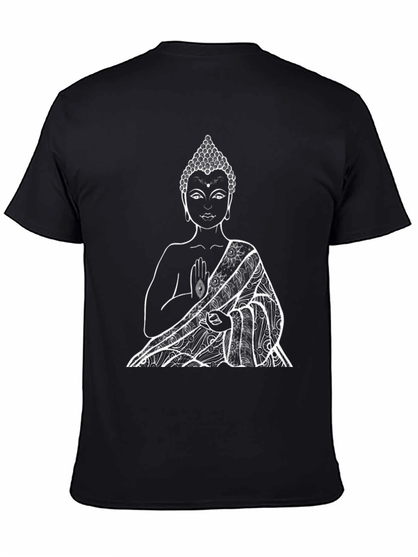 Buddha Graphic T-Shirt - Spiritual Zen Design