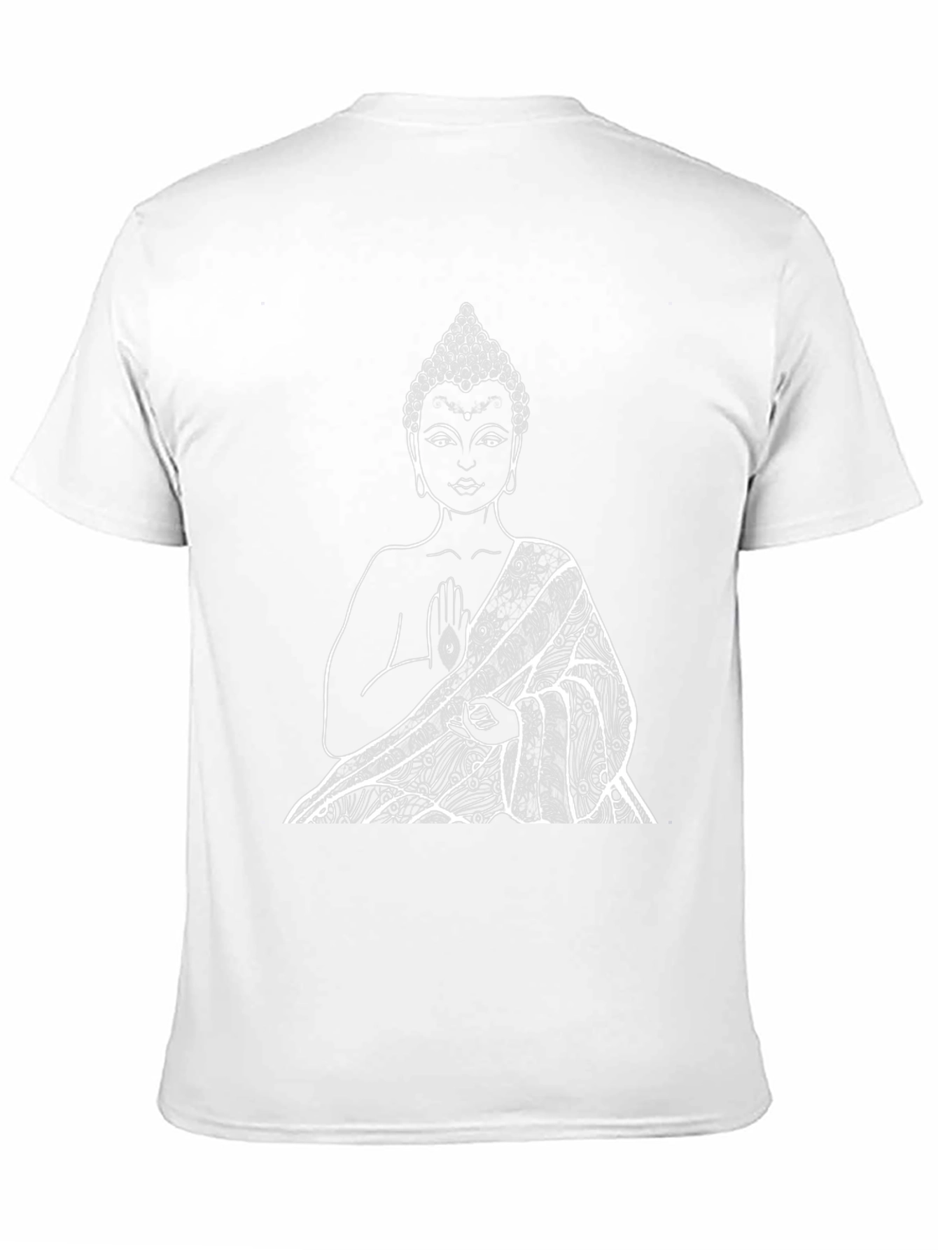 Buddha Graphic T-Shirt - Spiritual Zen Design
