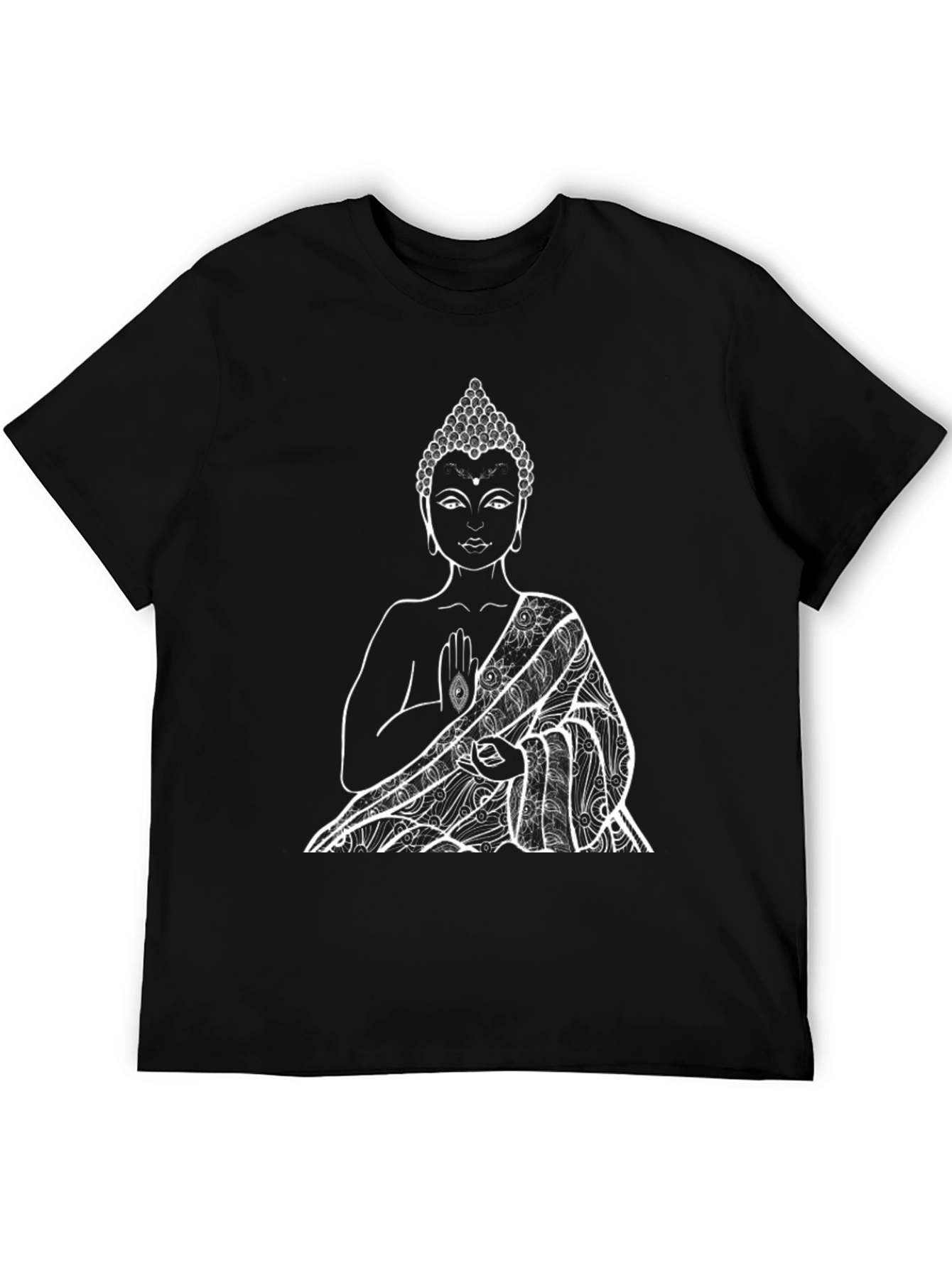 Buddha Graphic T-Shirt - Spiritual Zen Design