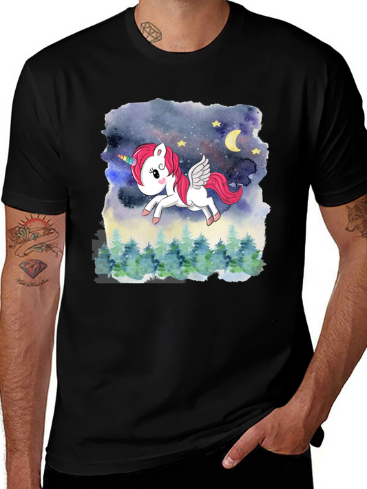 Magical Unicorn Graphic T-Shirt