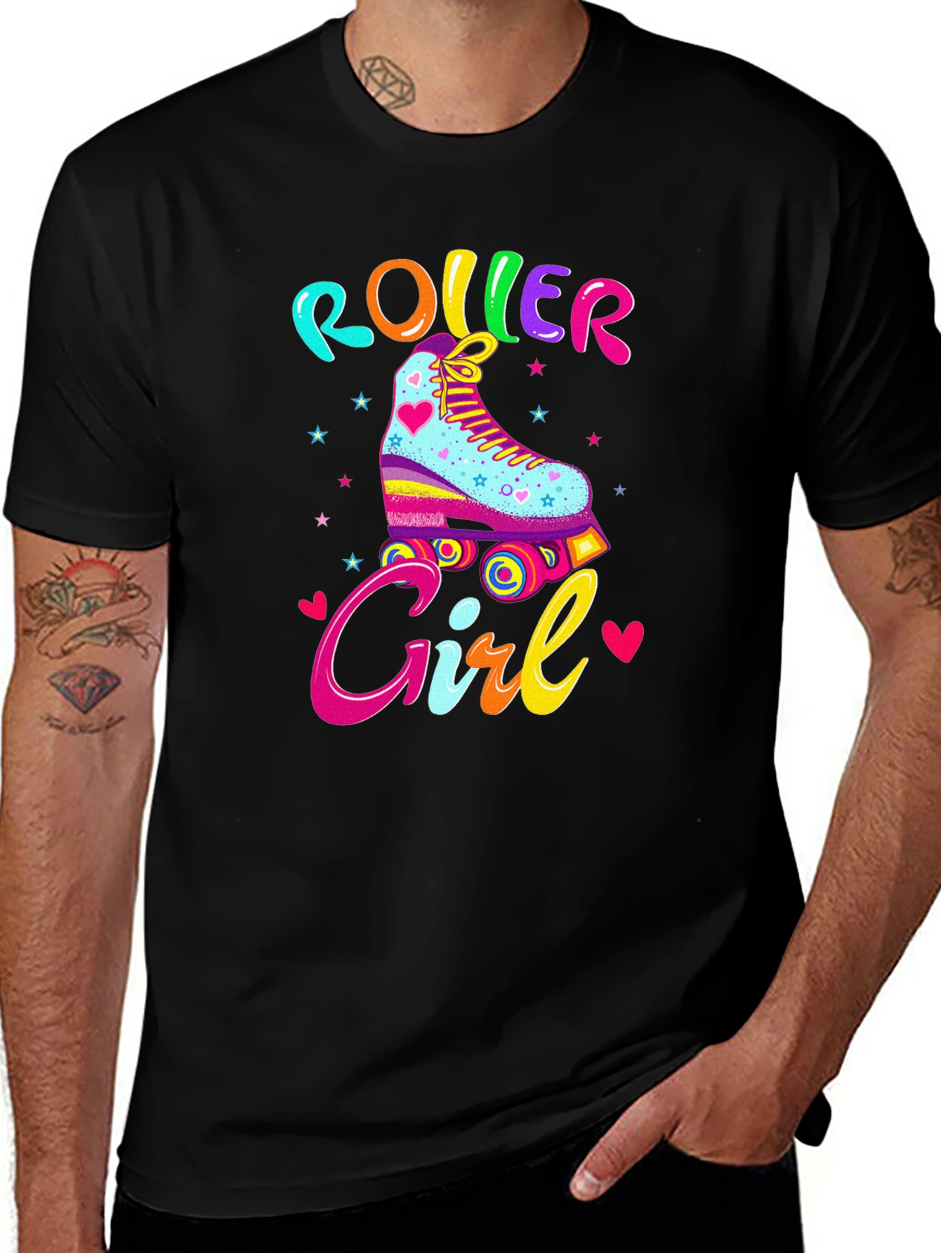 Roller Girl T-Shirt