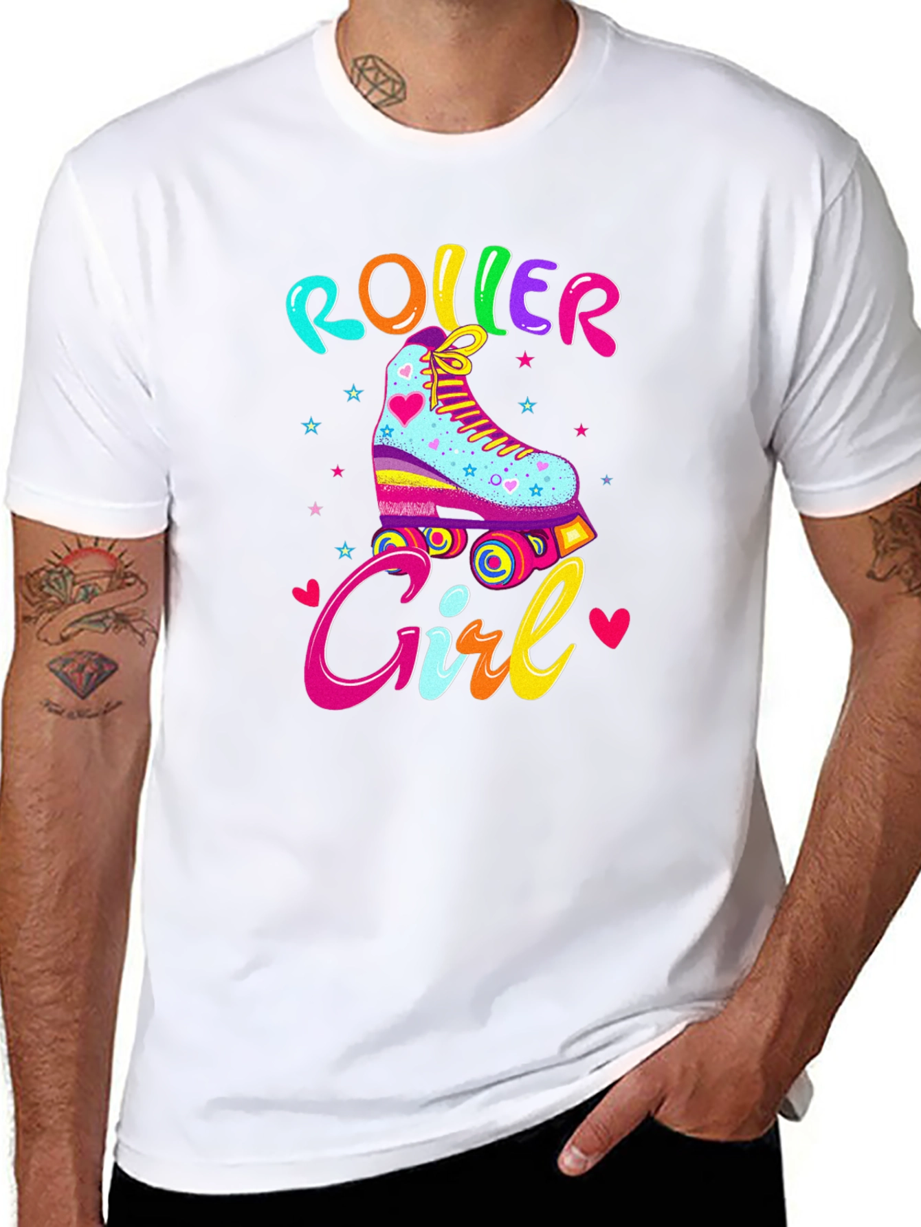 Roller Girl T-Shirt