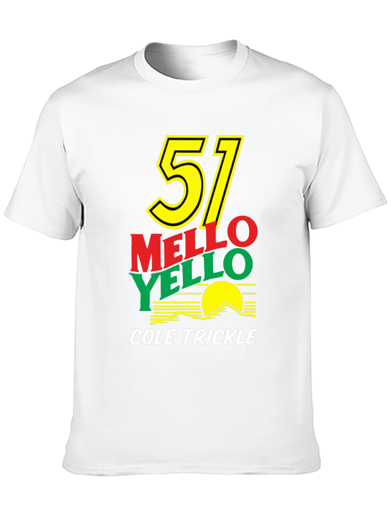Mello Yello 51 Cole Trickle Racing T-Shirt