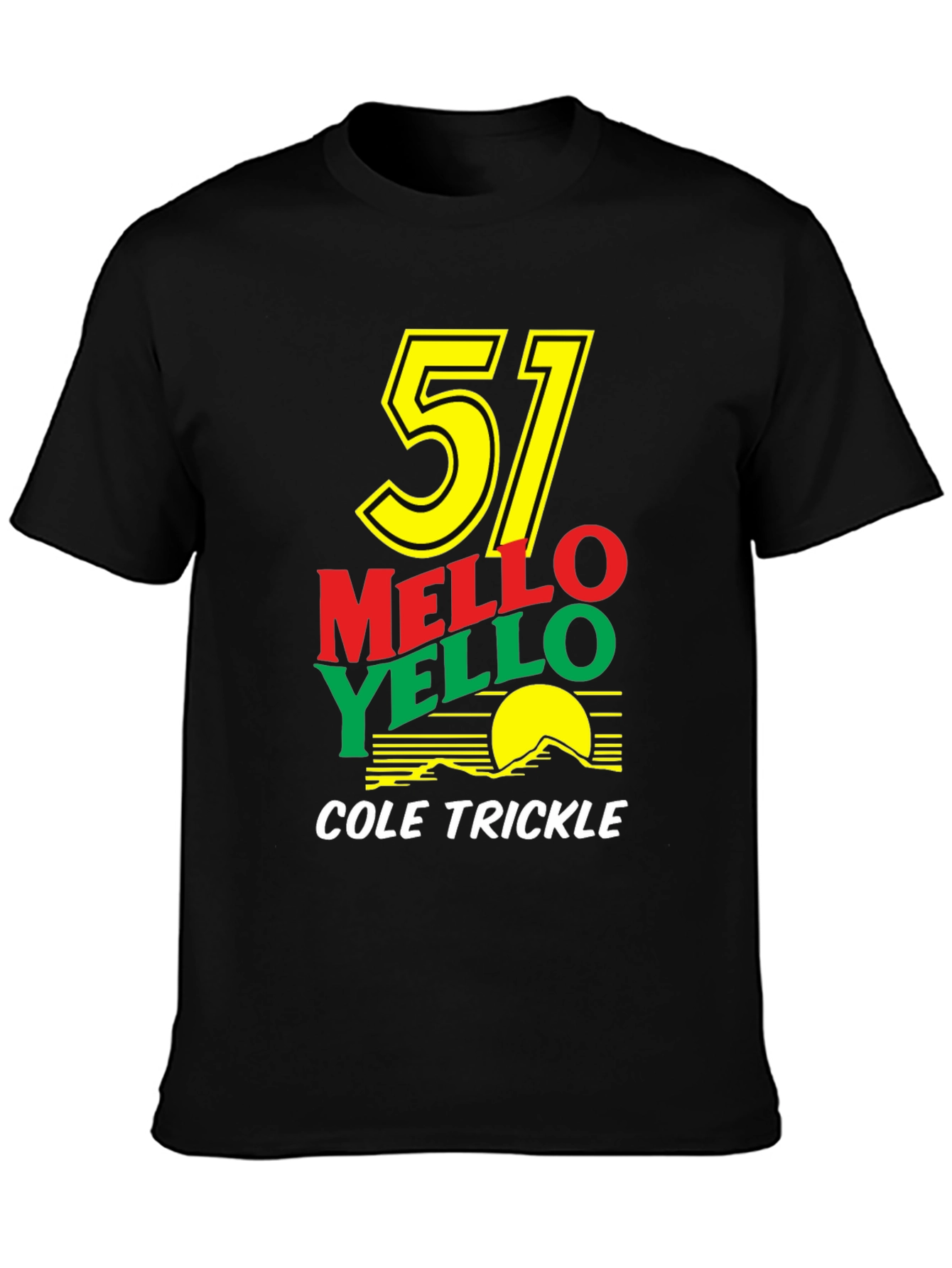 Mello Yello 51 Cole Trickle Racing T-Shirt