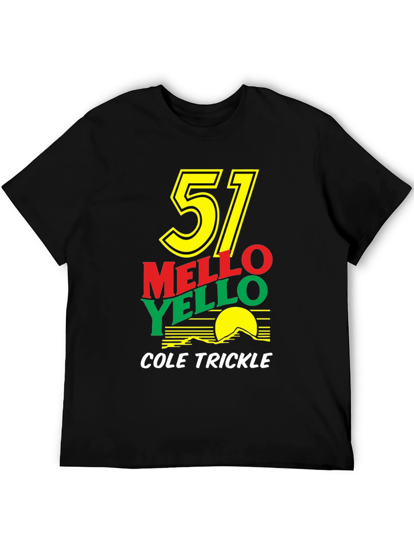 Mello Yello 51 Cole Trickle Racing T-Shirt