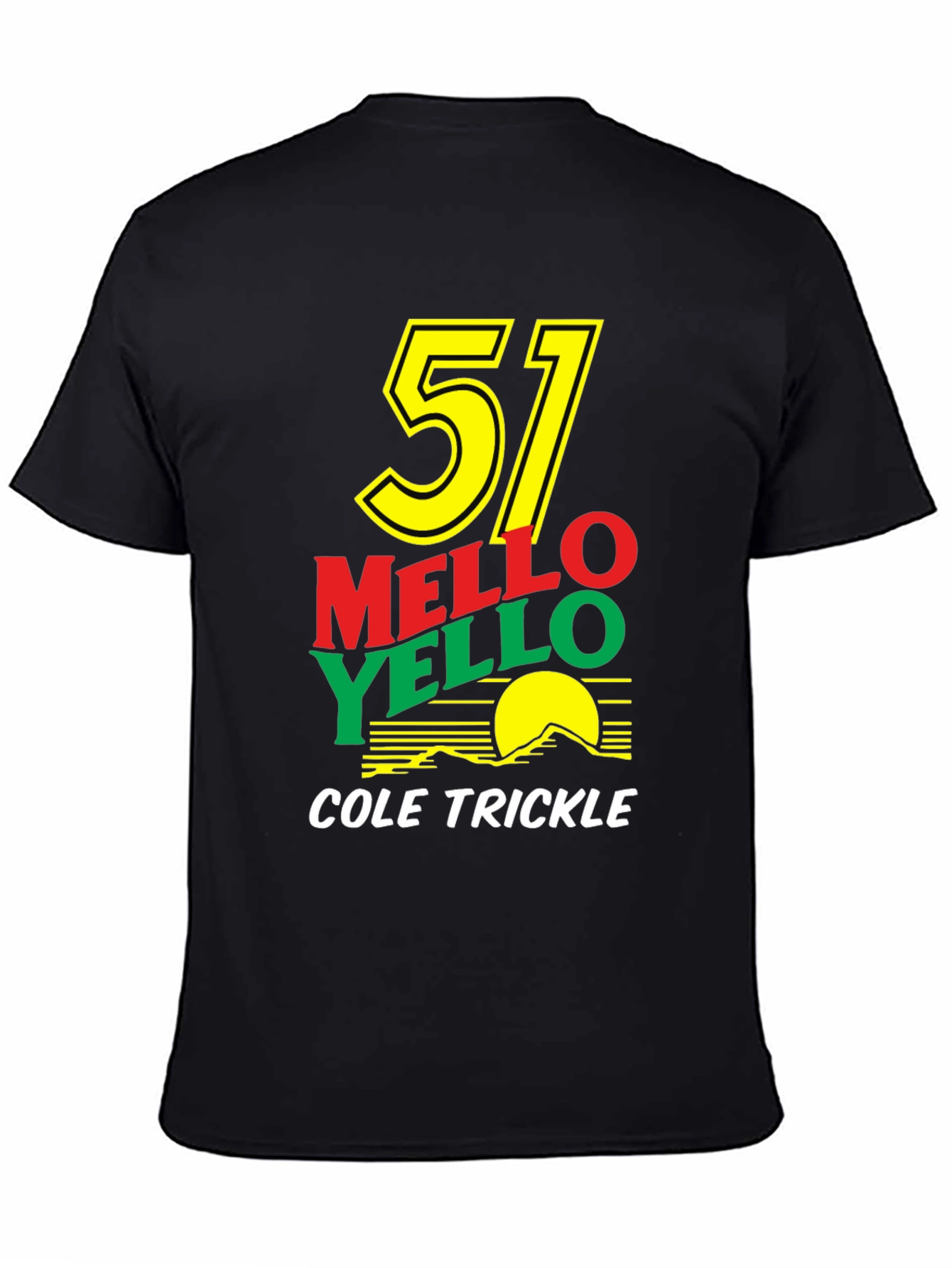 Mello Yello 51 Cole Trickle Racing T-Shirt