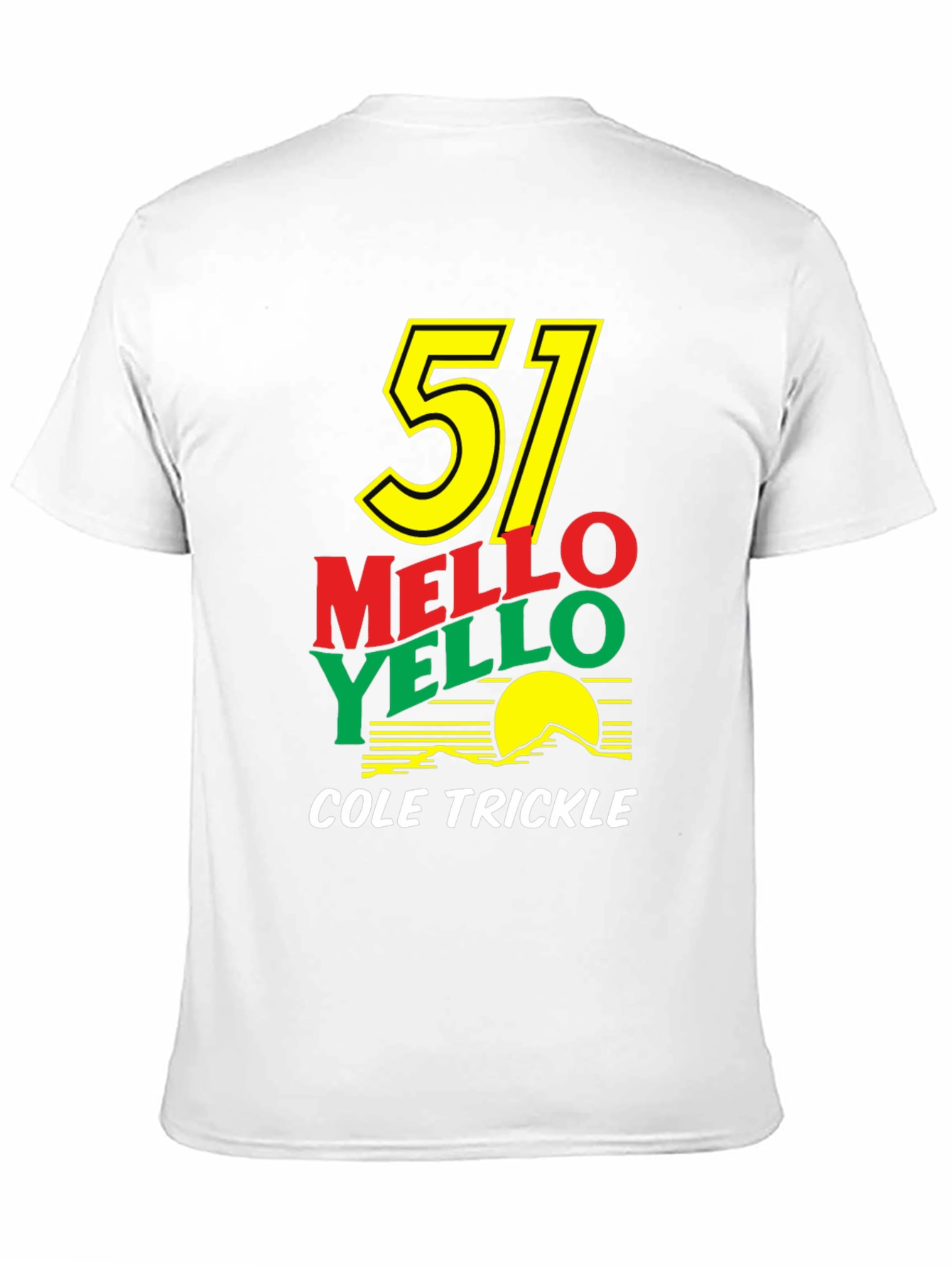 Mello Yello 51 Cole Trickle Racing T-Shirt