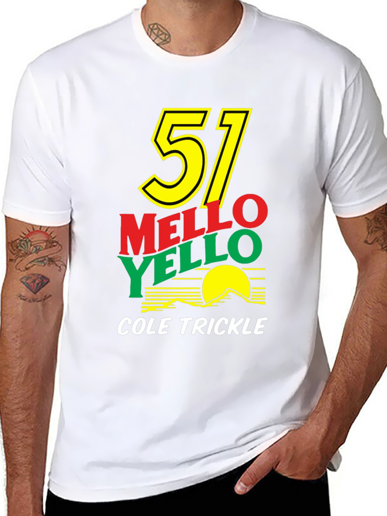 Mello Yello 51 Cole Trickle Racing T-Shirt