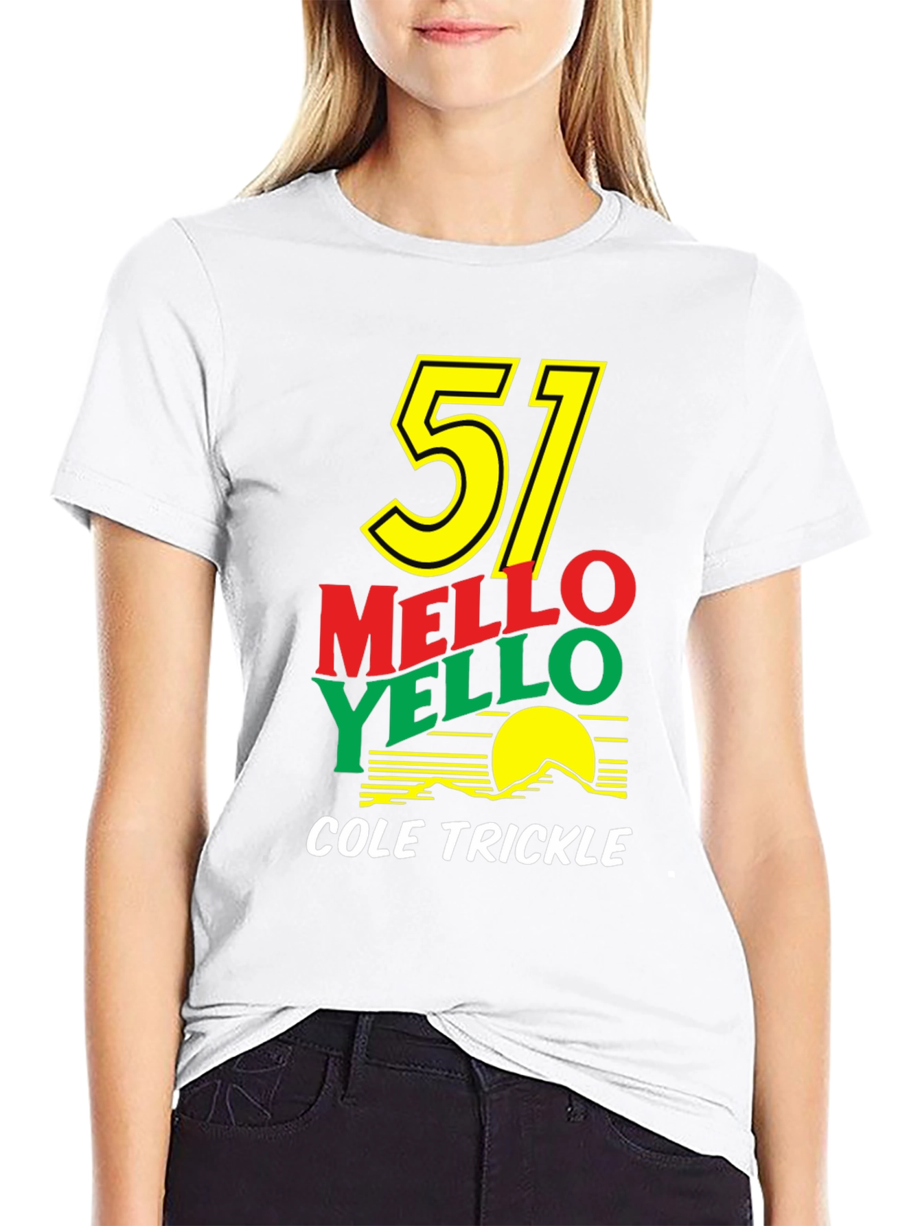 Mello Yello 51 Cole Trickle Racing T-Shirt