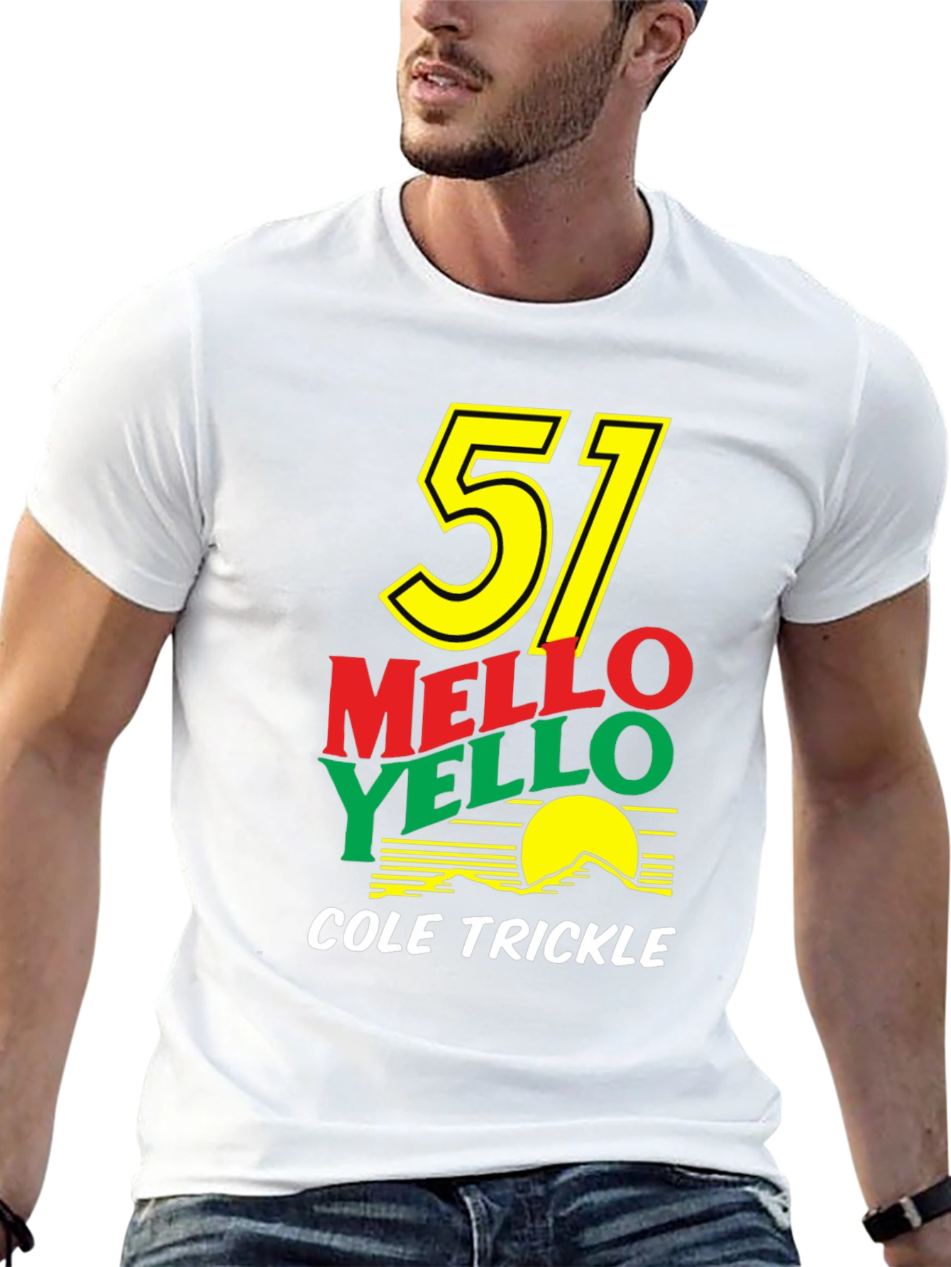 Mello Yello 51 Cole Trickle Racing T-Shirt