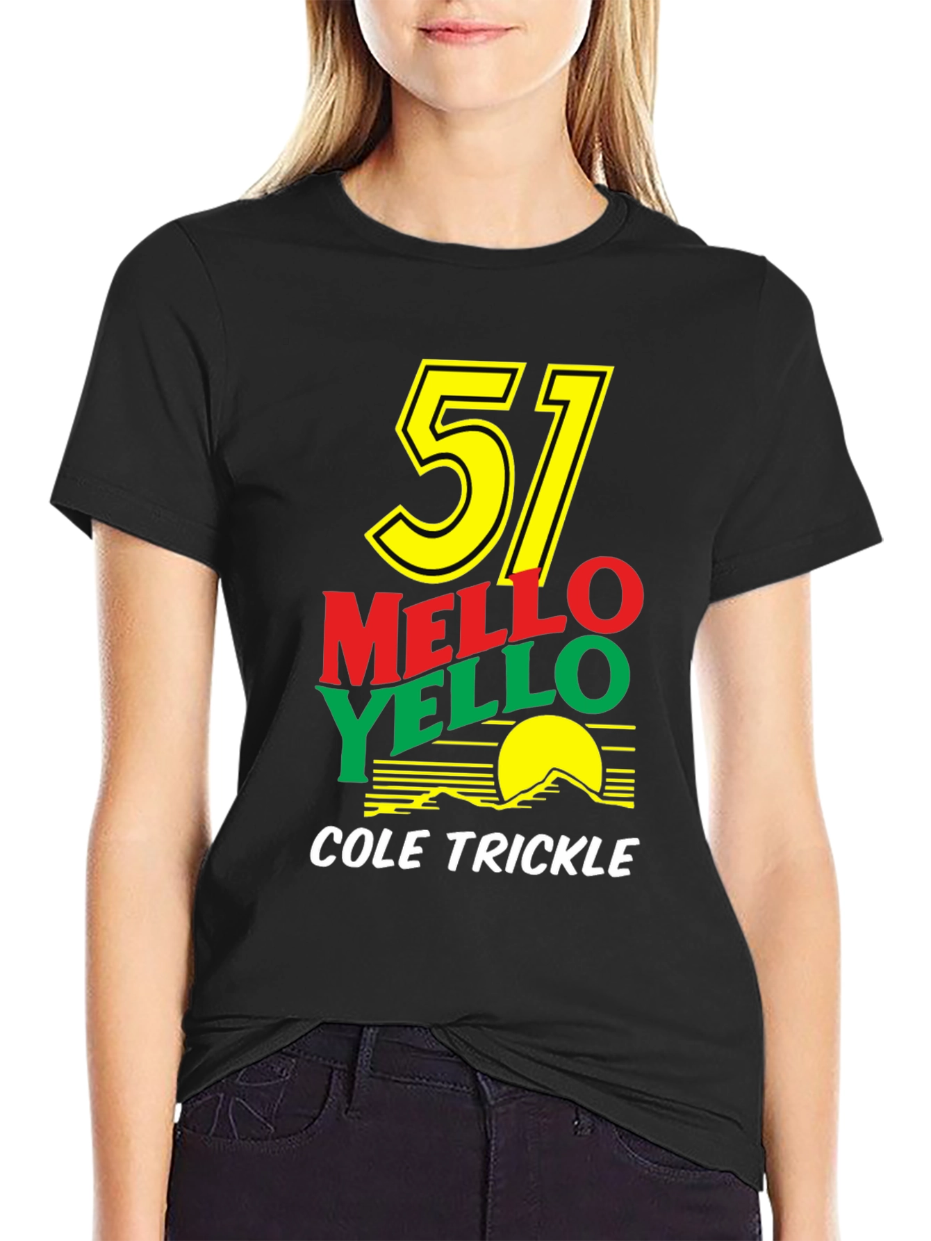 Mello Yello 51 Cole Trickle Racing T-Shirt