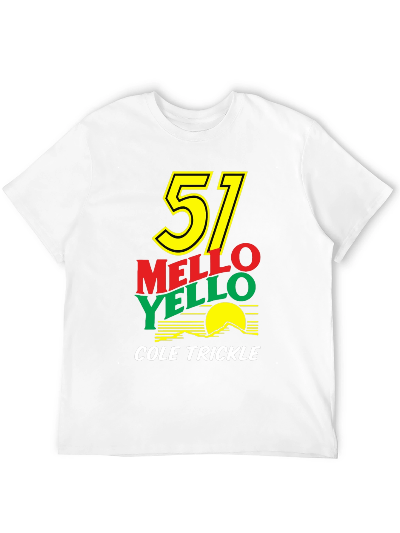 Mello Yello 51 Cole Trickle Racing T-Shirt