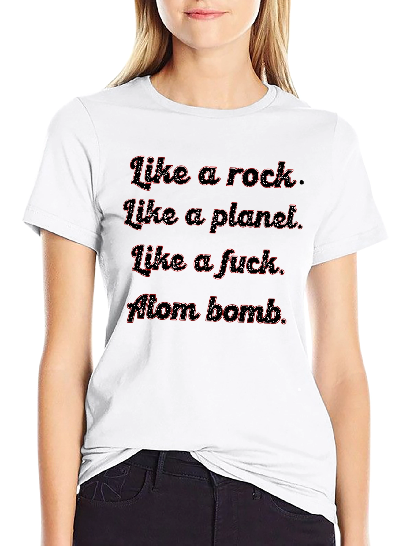 Like a Rock Graphic Tee
