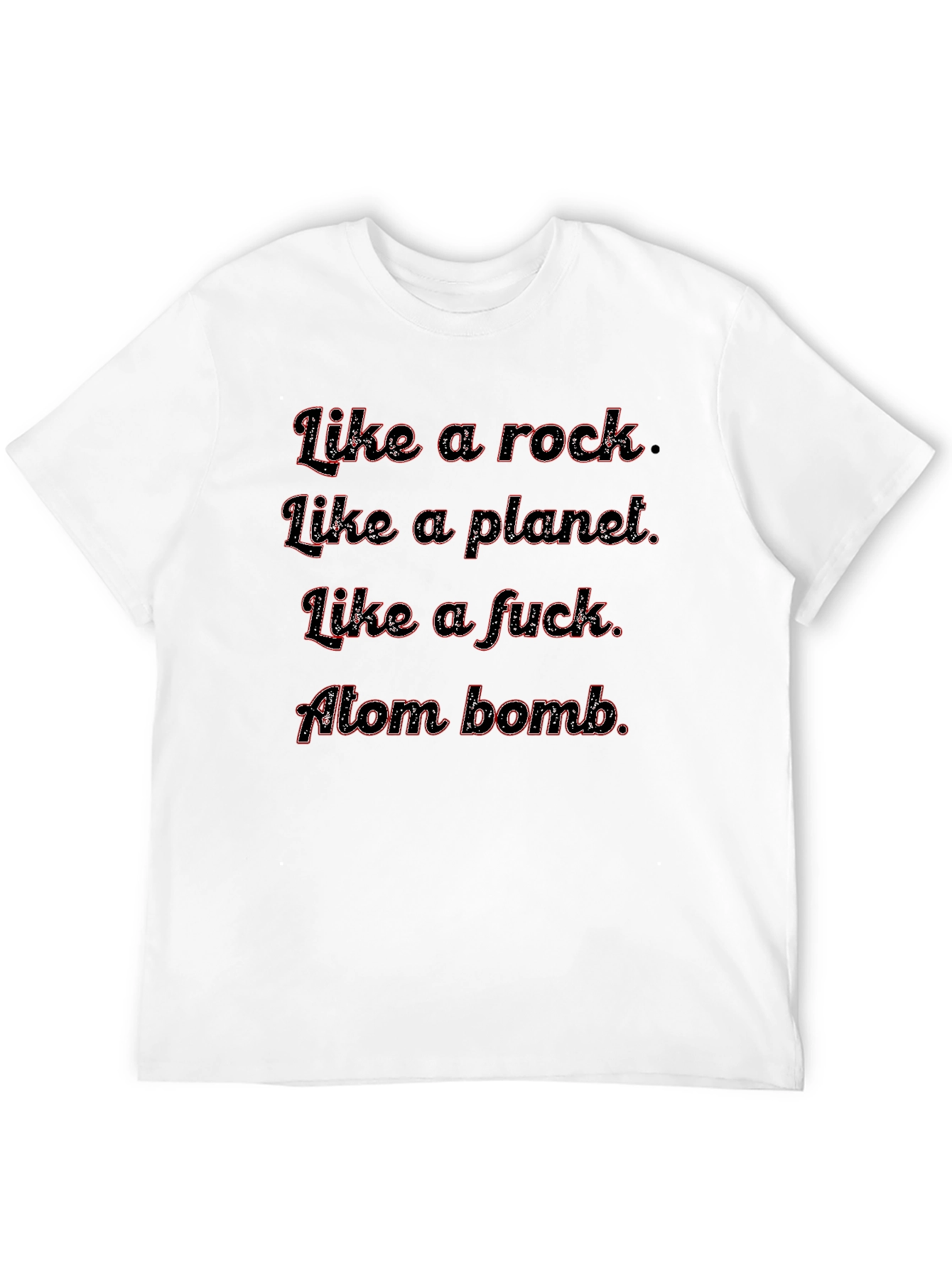 Like a Rock Graphic Tee