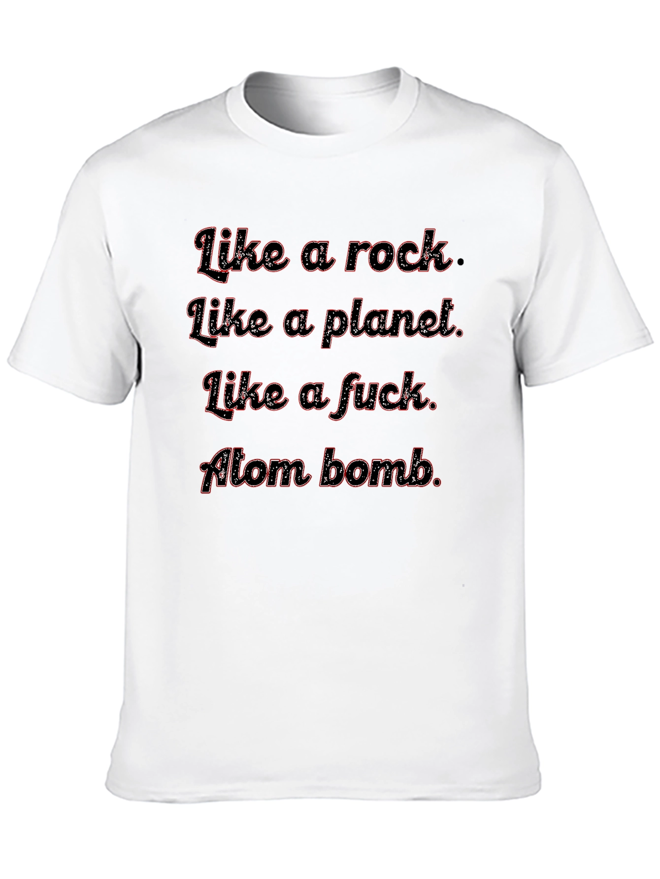 Like a Rock Graphic Tee