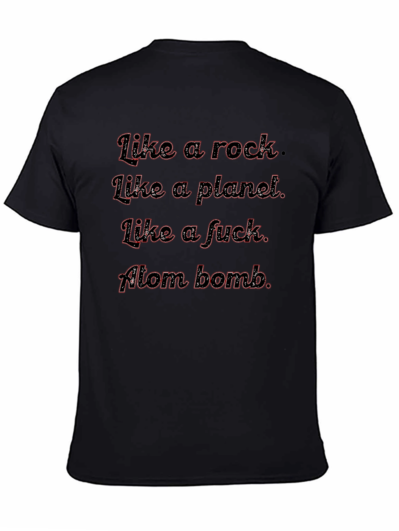 Like a Rock Graphic Tee