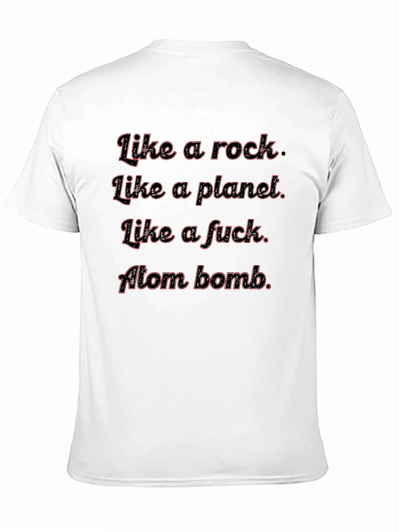 Like a Rock Graphic Tee