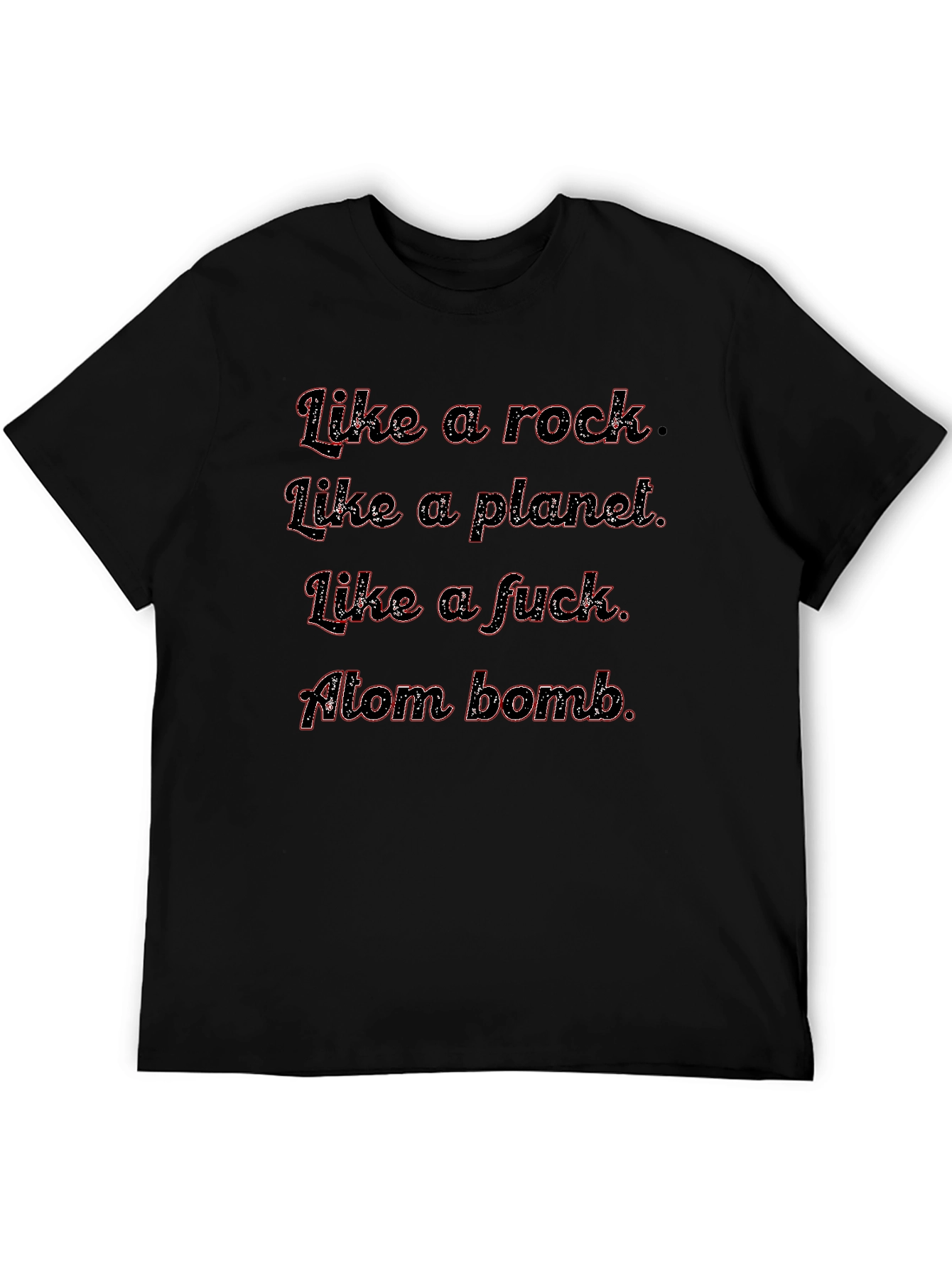 Like a Rock Graphic Tee