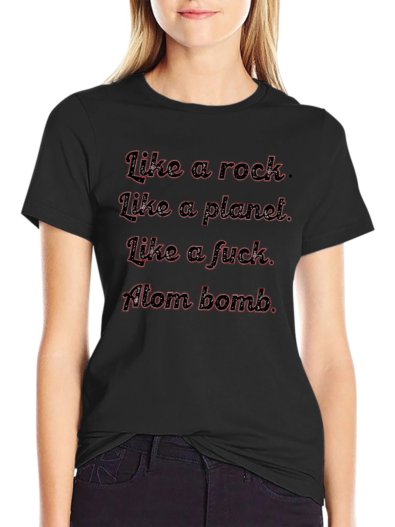 Like a Rock Graphic Tee