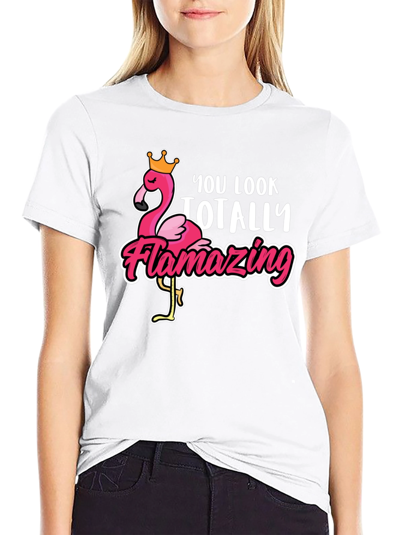 Flamazing Flamingo T-Shirt