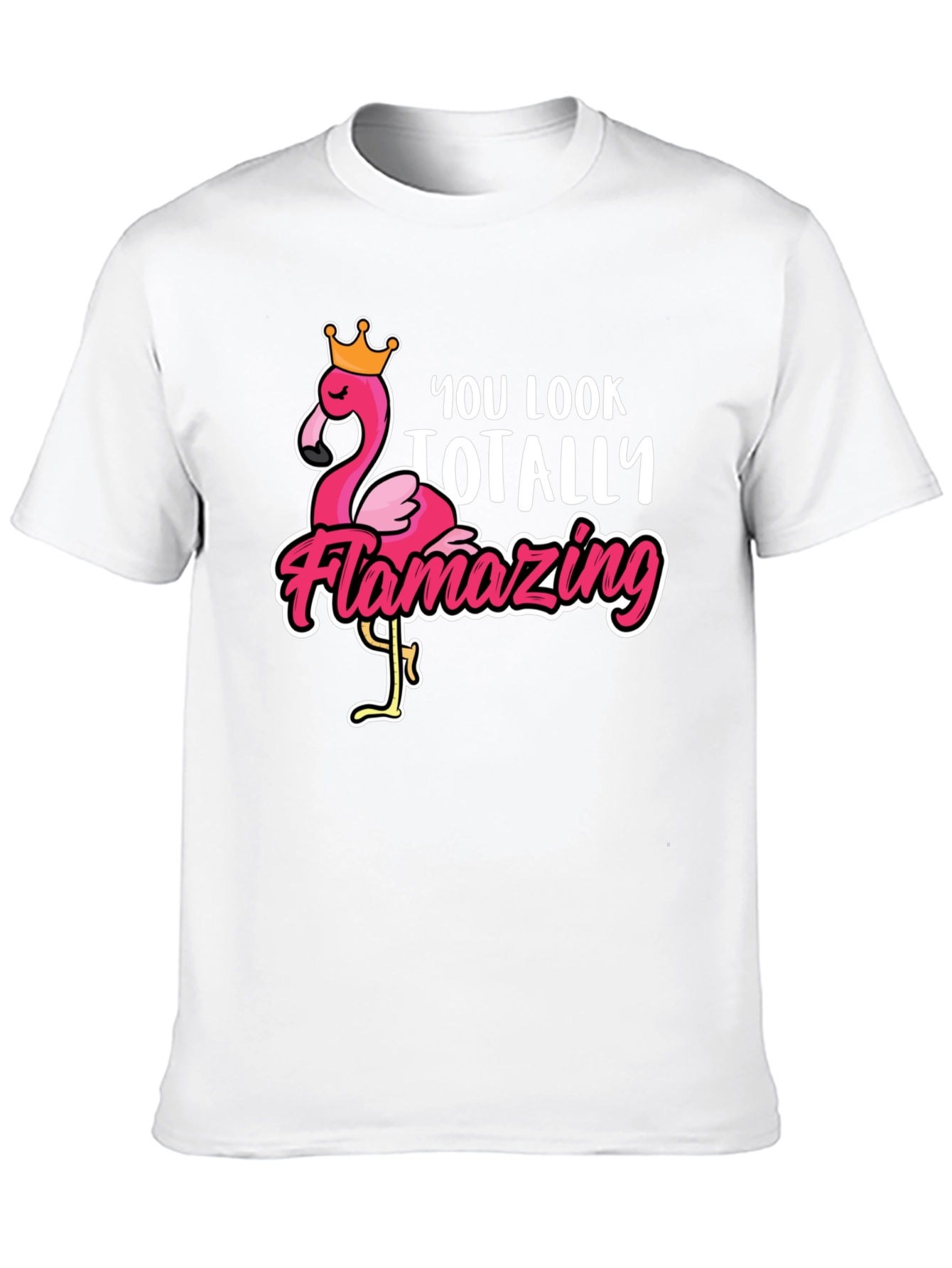 Flamazing Flamingo T-Shirt