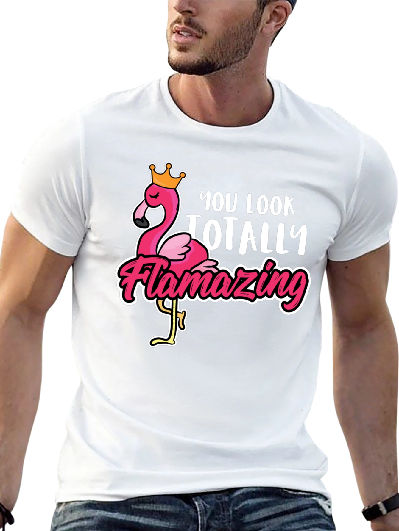 Flamazing Flamingo T-Shirt
