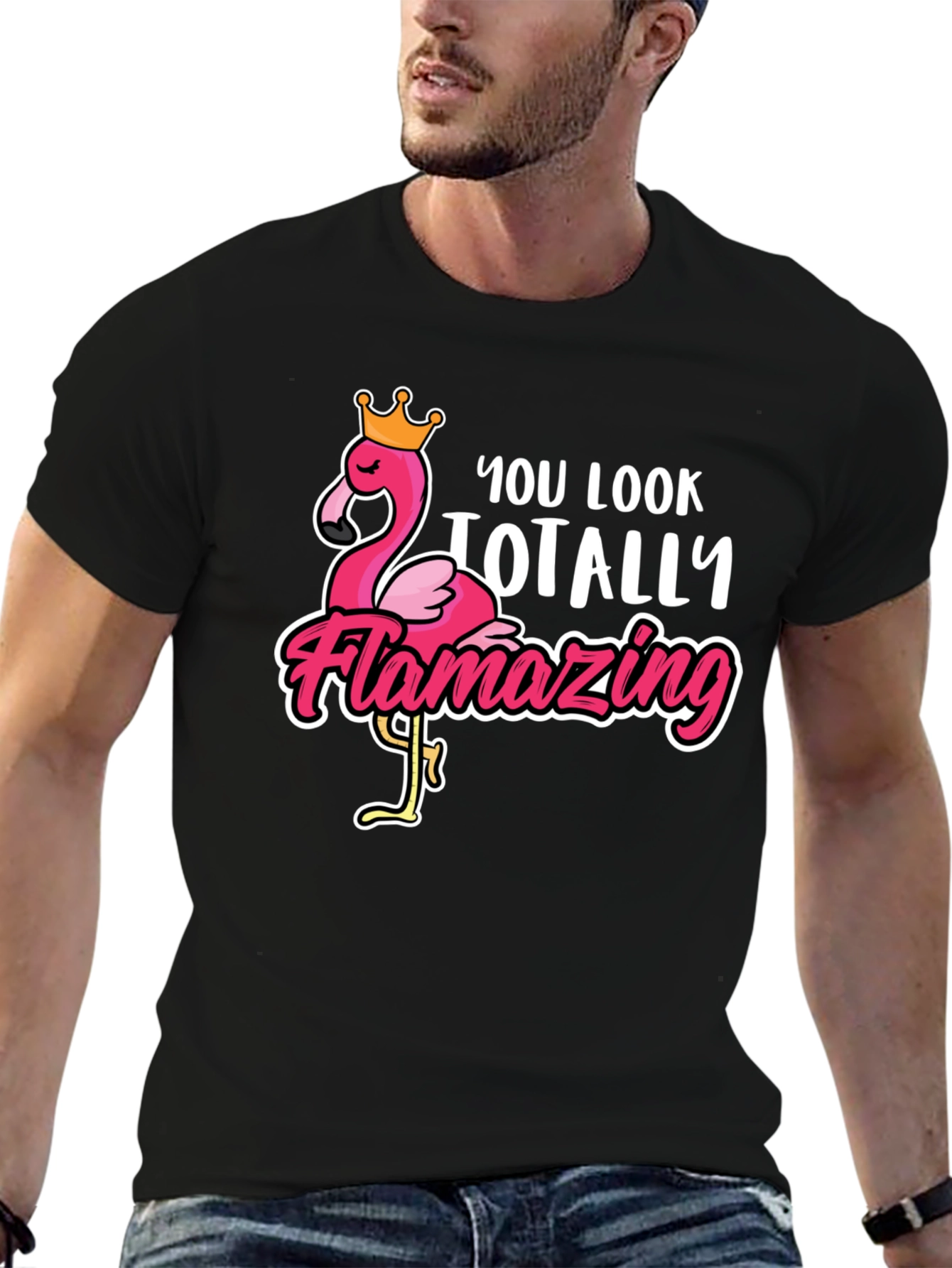 Flamazing Flamingo T-Shirt