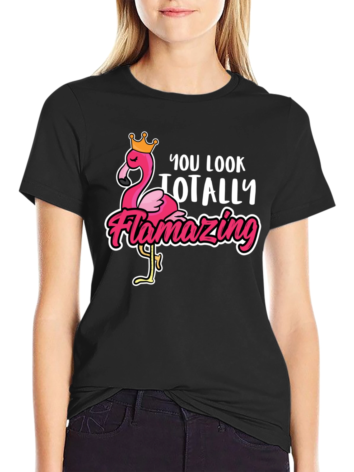 Flamazing Flamingo T-Shirt