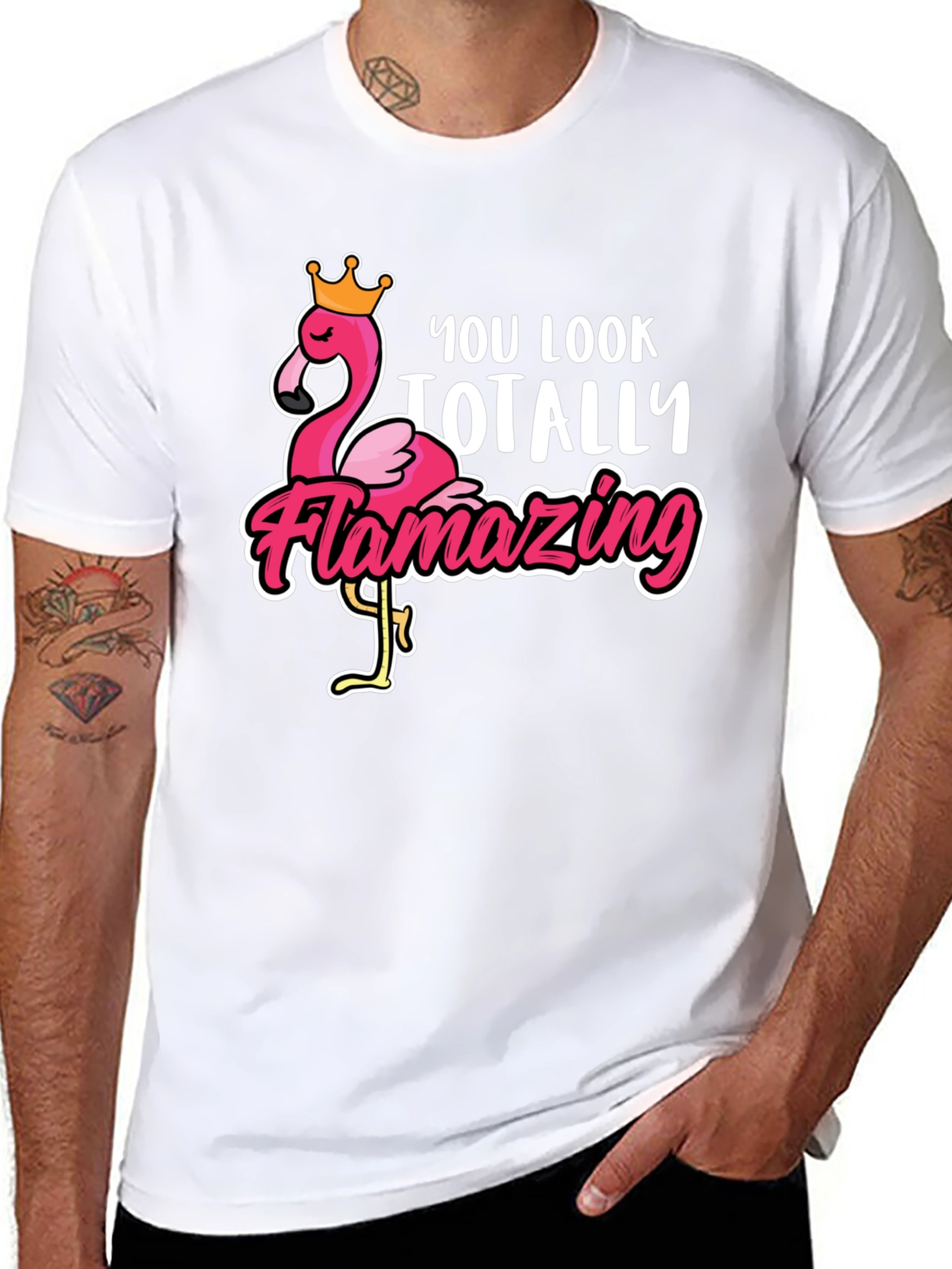 Flamazing Flamingo T-Shirt