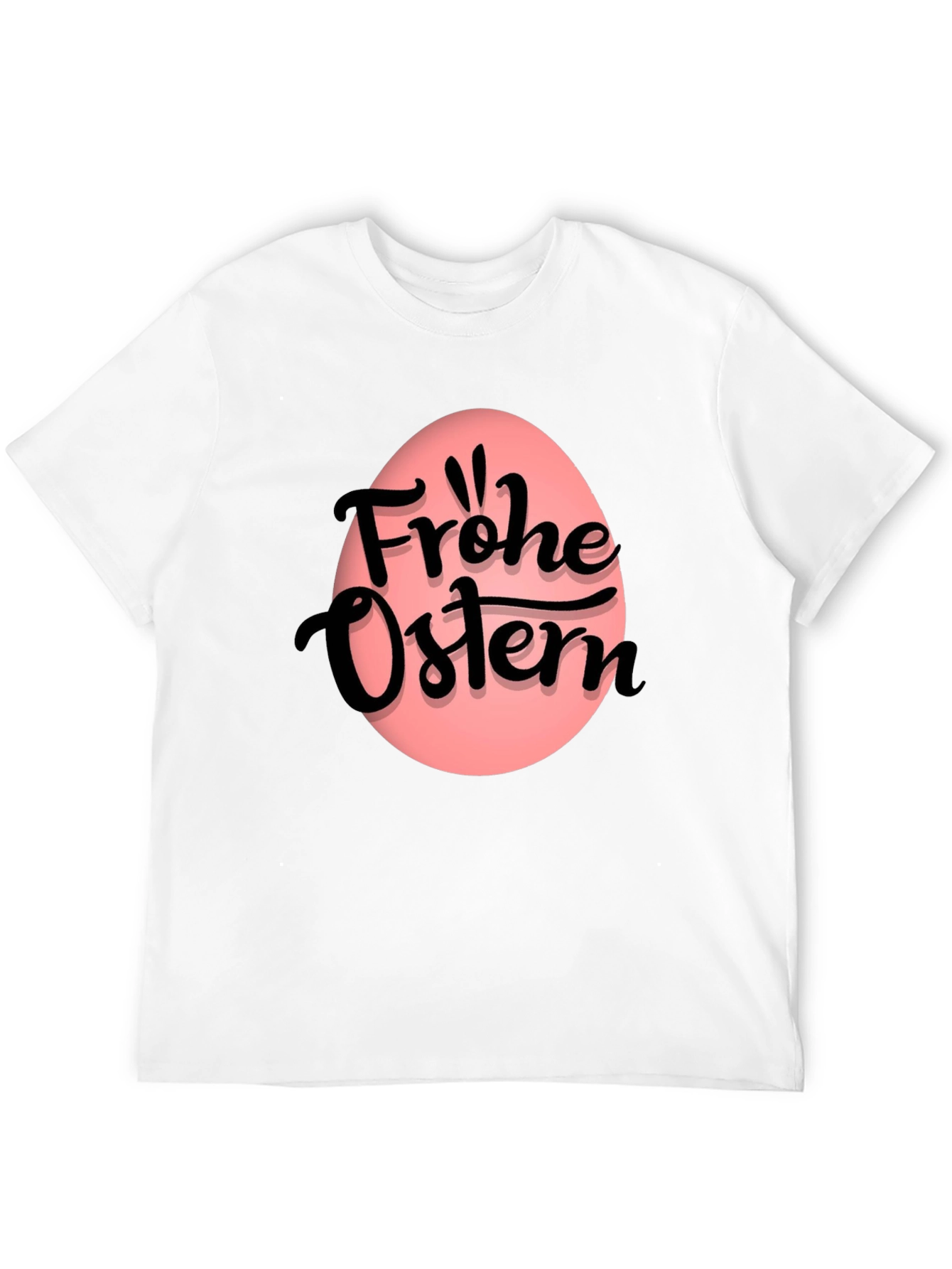 Frohe Ostern Easter Egg T-Shirt