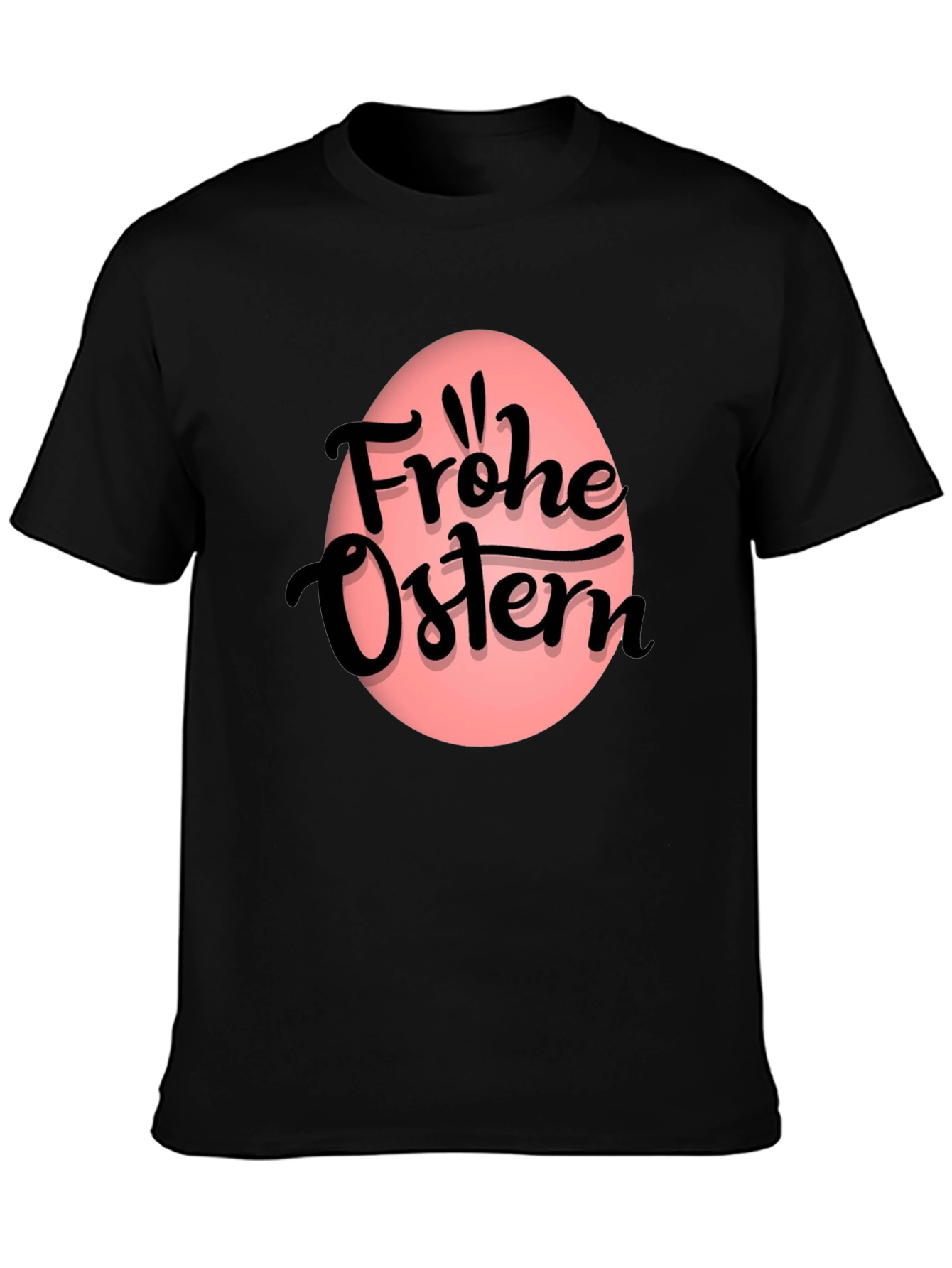 Frohe Ostern Easter Egg T-Shirt