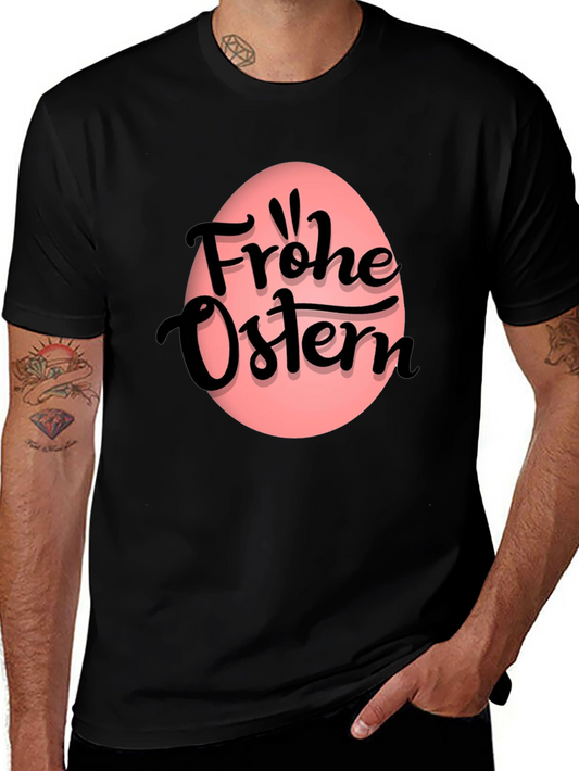 Frohe Ostern Easter Egg T-Shirt