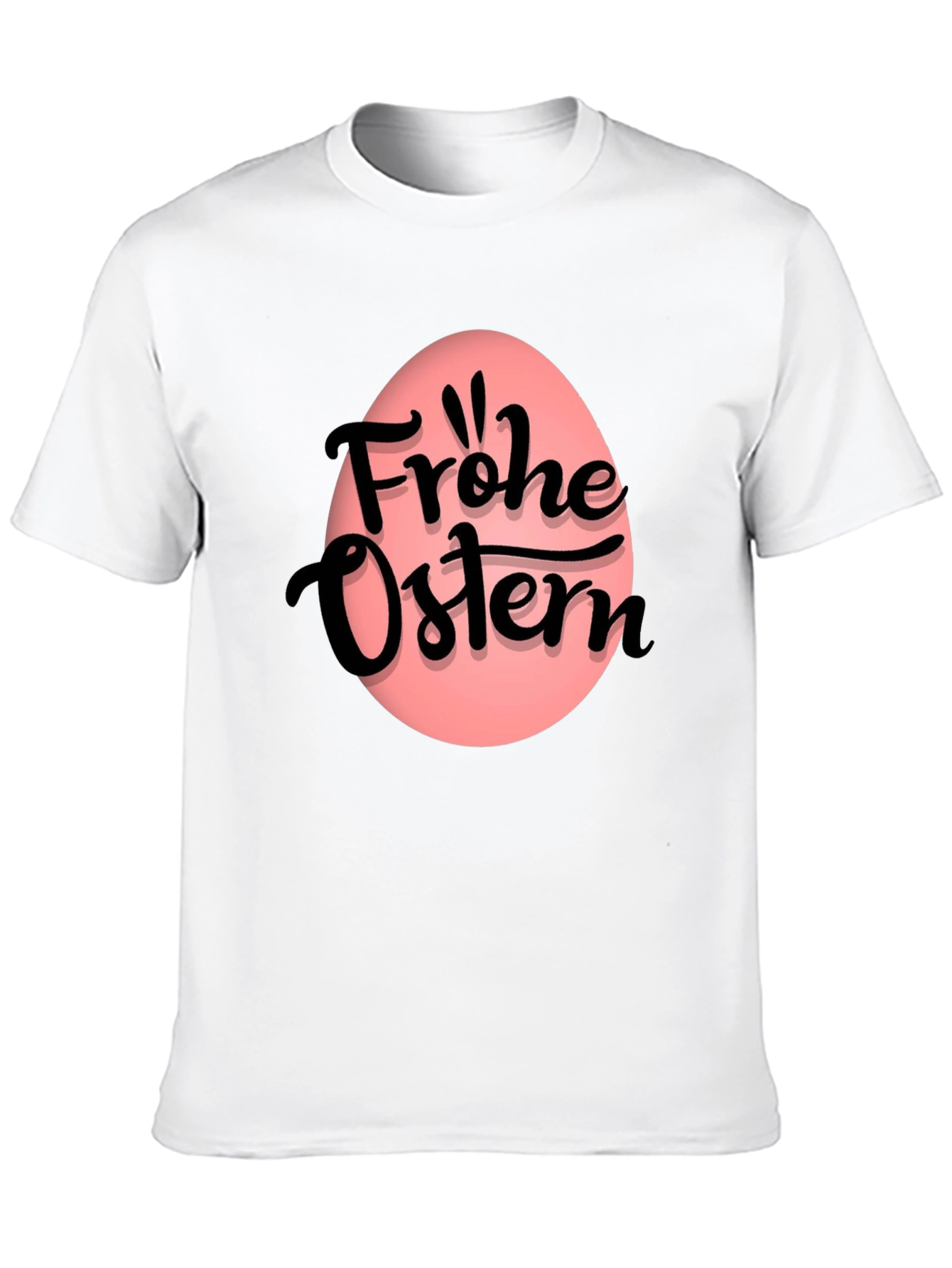 Frohe Ostern Easter Egg T-Shirt
