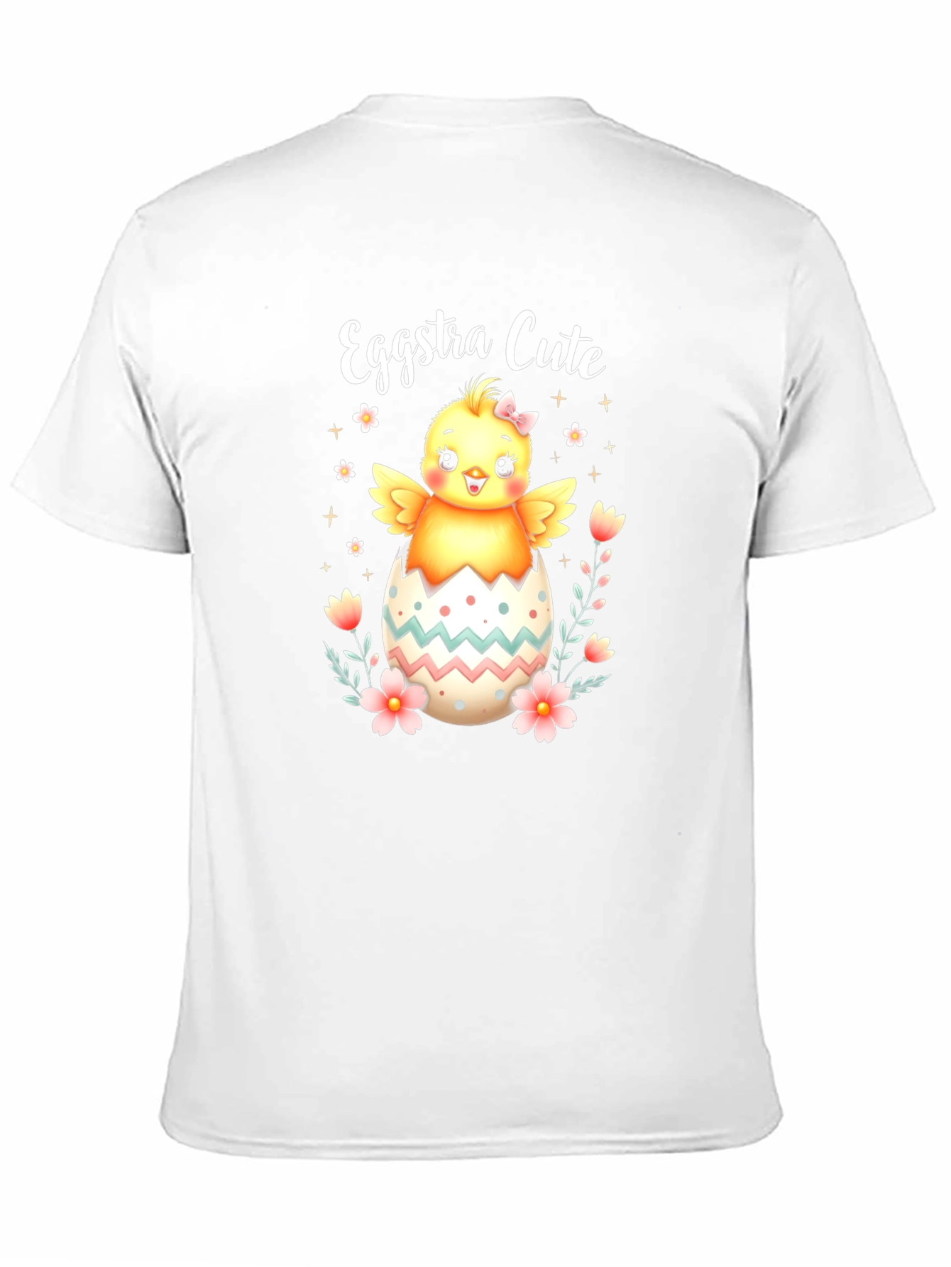 Eggstra Cute Easter Chick T-Shirt