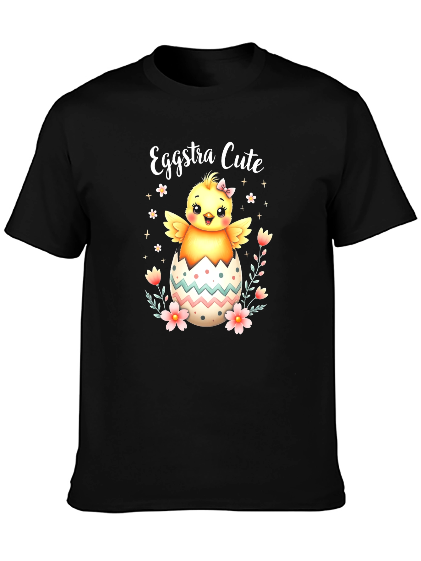 Eggstra Cute Easter Chick T-Shirt
