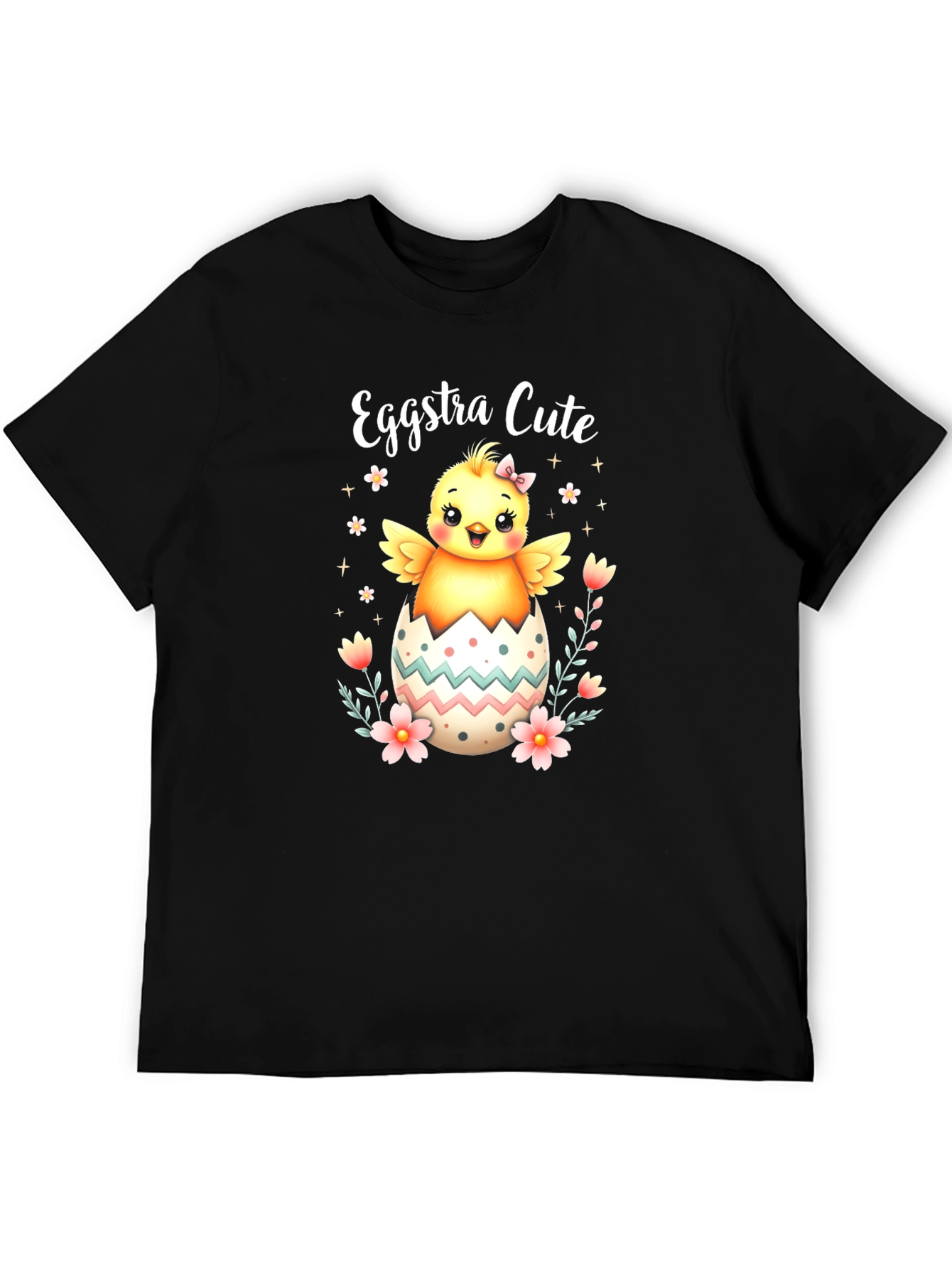 Eggstra Cute Easter Chick T-Shirt